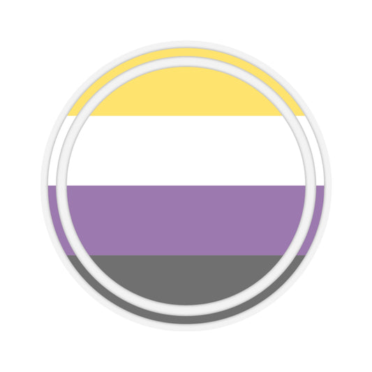 Nonbinary Pride Sticker - The Inclusive Collective