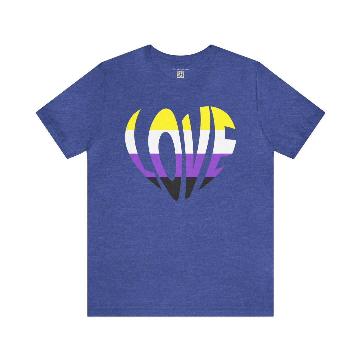 Nonbinary Love Tee - The Inclusive Collective