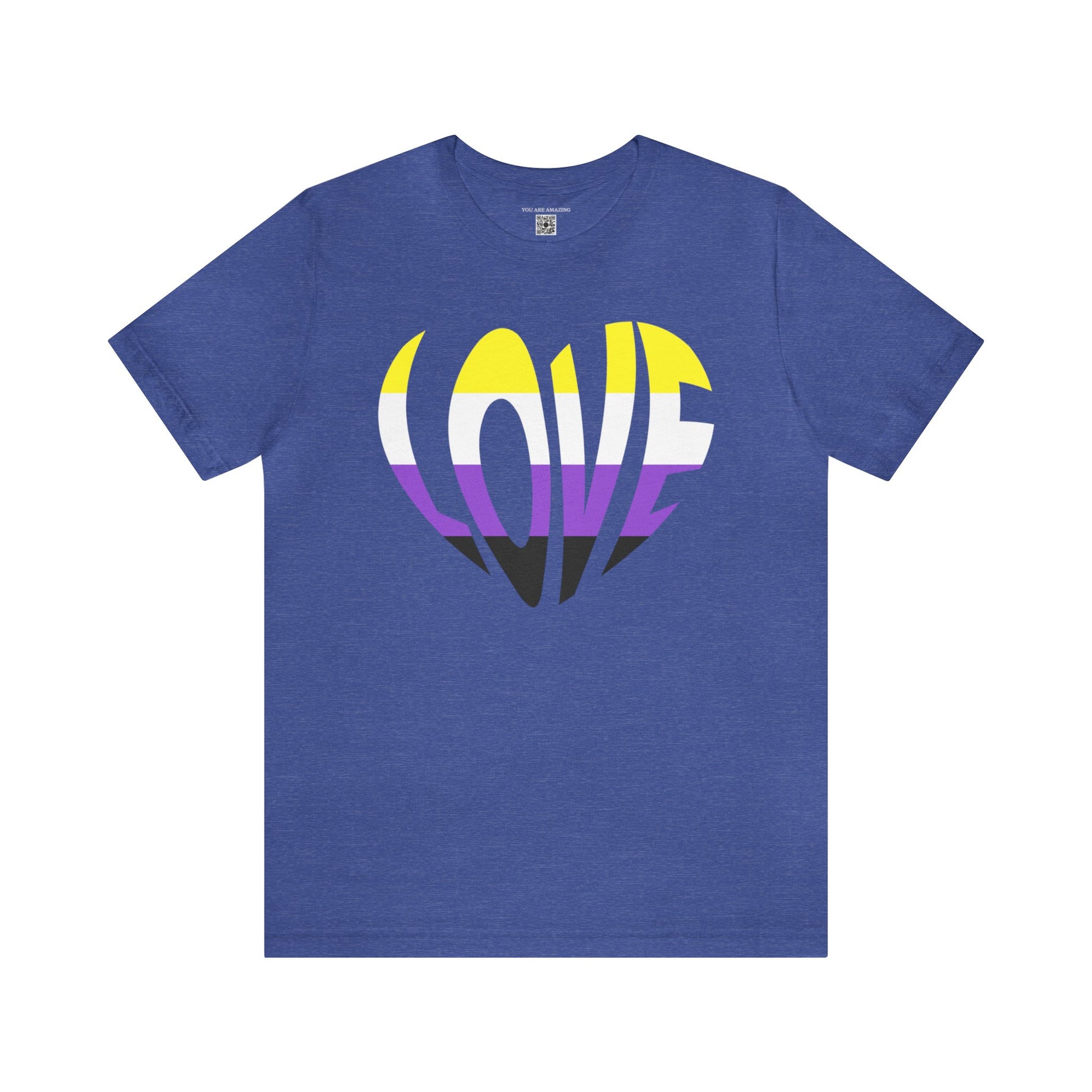 Nonbinary Love Tee - The Inclusive Collective