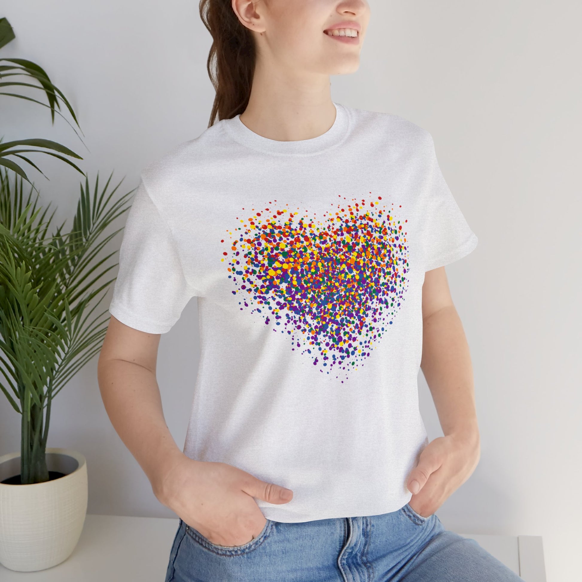 Graffiti Heart Tee - The Inclusive Collective