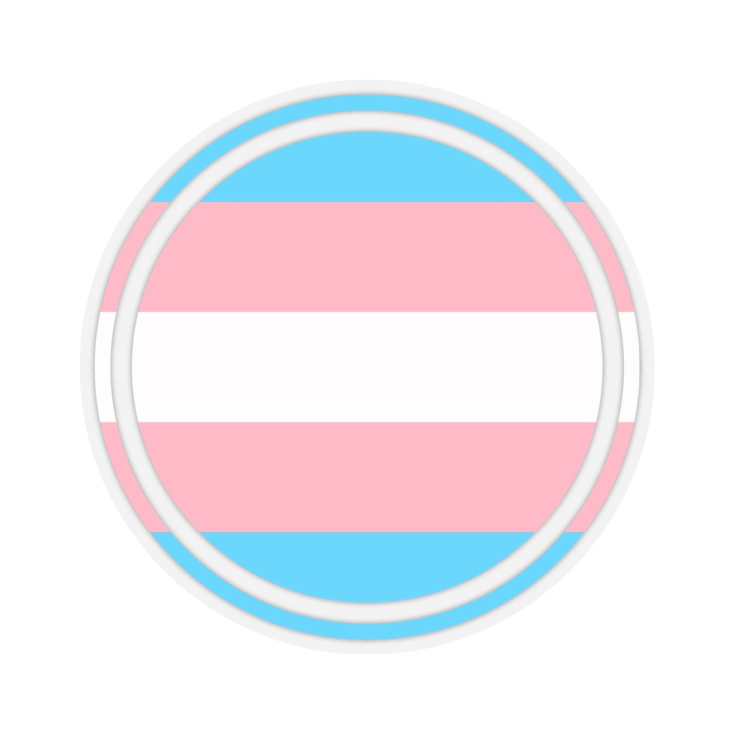Trans Pride Sticker - The Inclusive Collective