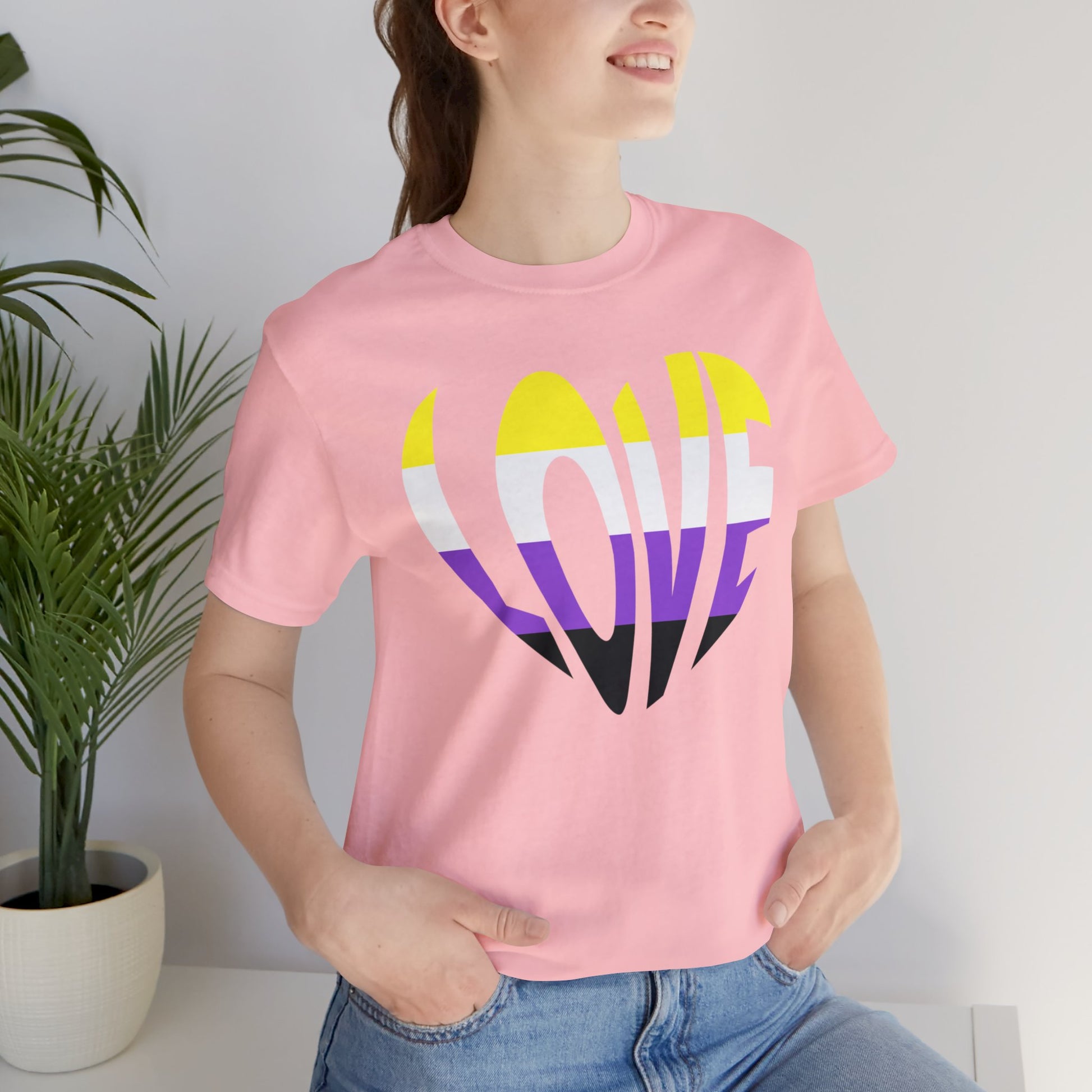 Nonbinary Love Tee - The Inclusive Collective