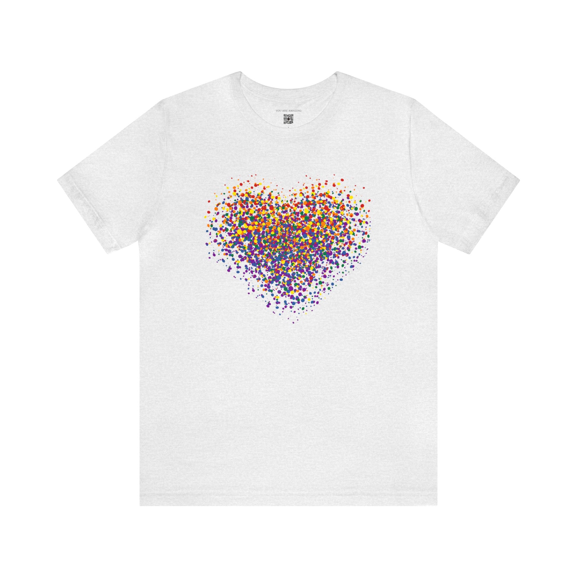 Graffiti Heart Tee - The Inclusive Collective