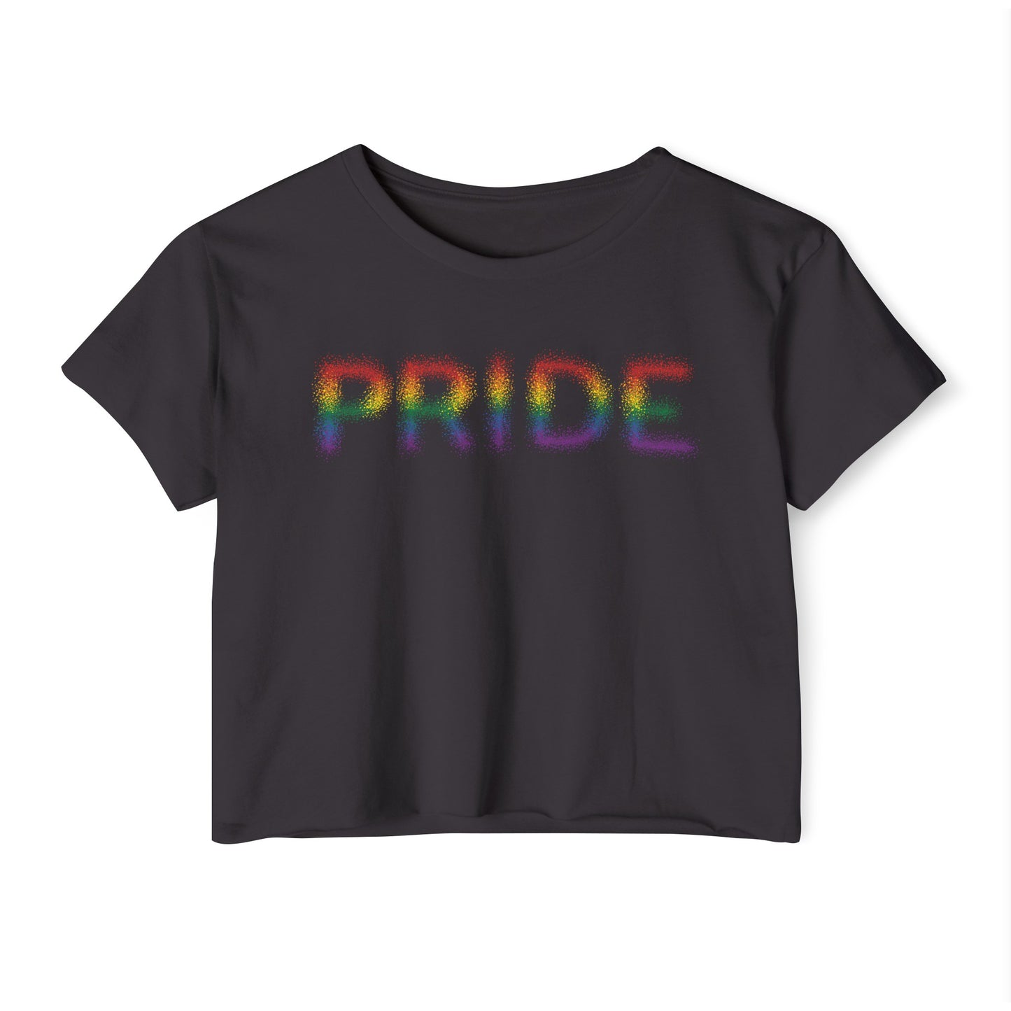 Rainbow Pride Crop Top - The Inclusive Collective