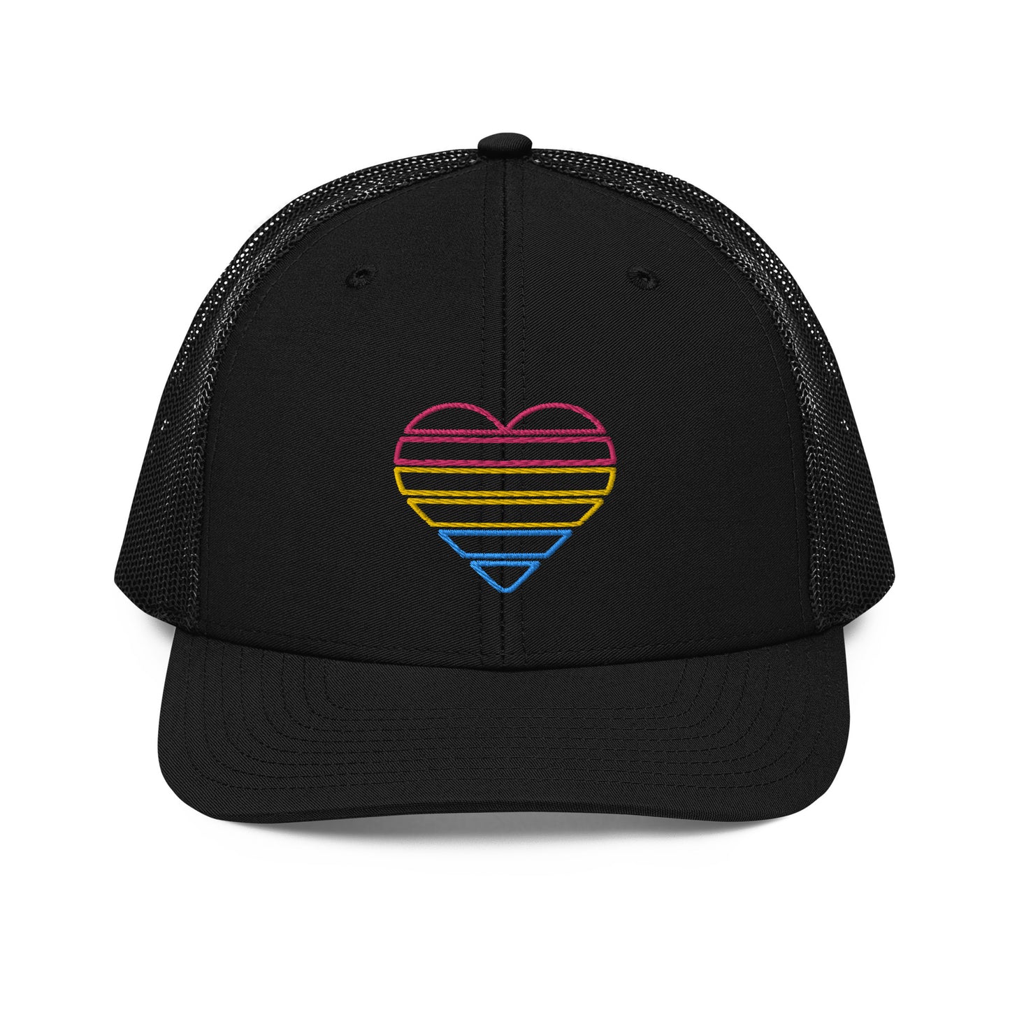 Pan Heart Trucker Hat