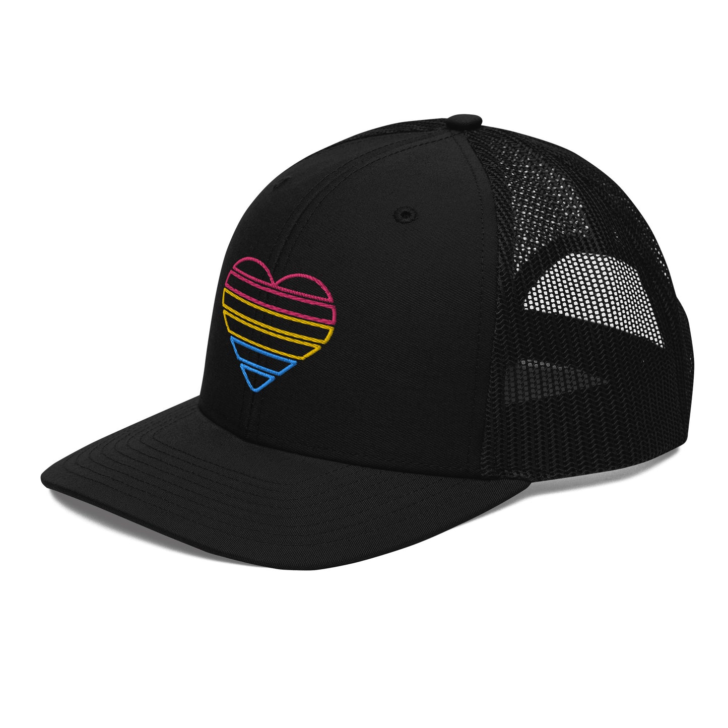 Pan Heart Trucker Hat