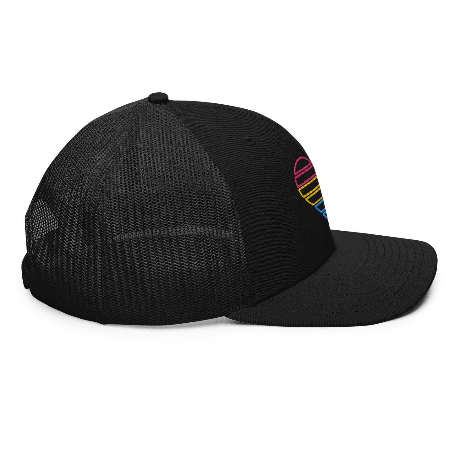 Pan Heart Trucker Hat