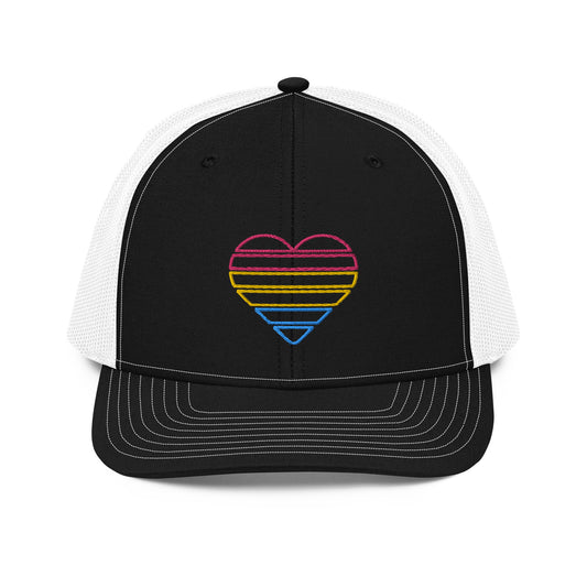 Pan Heart Trucker Hat