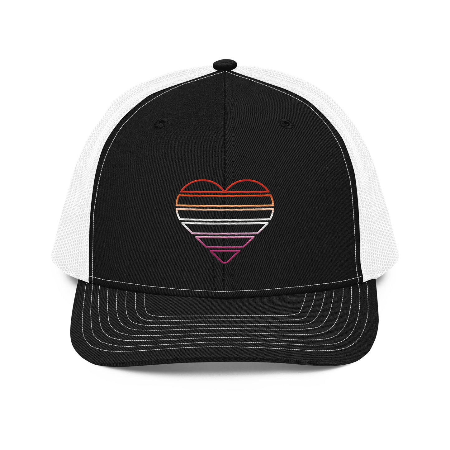 Lesbian Heart Trucker Hat
