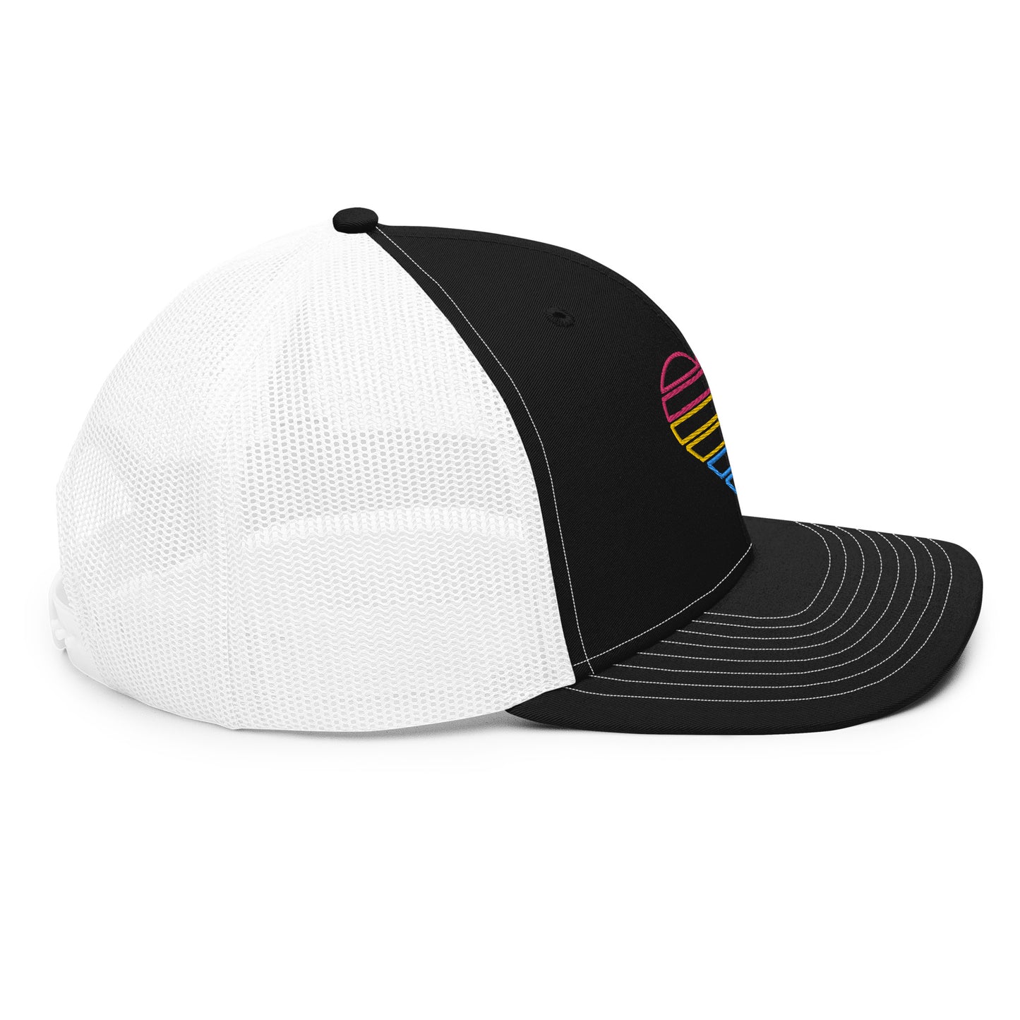 Pan Heart Trucker Hat