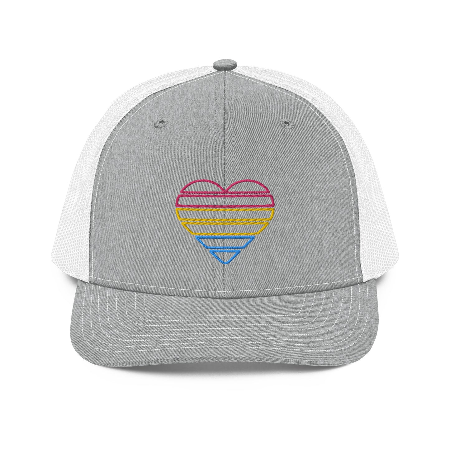 Pan Heart Trucker Hat