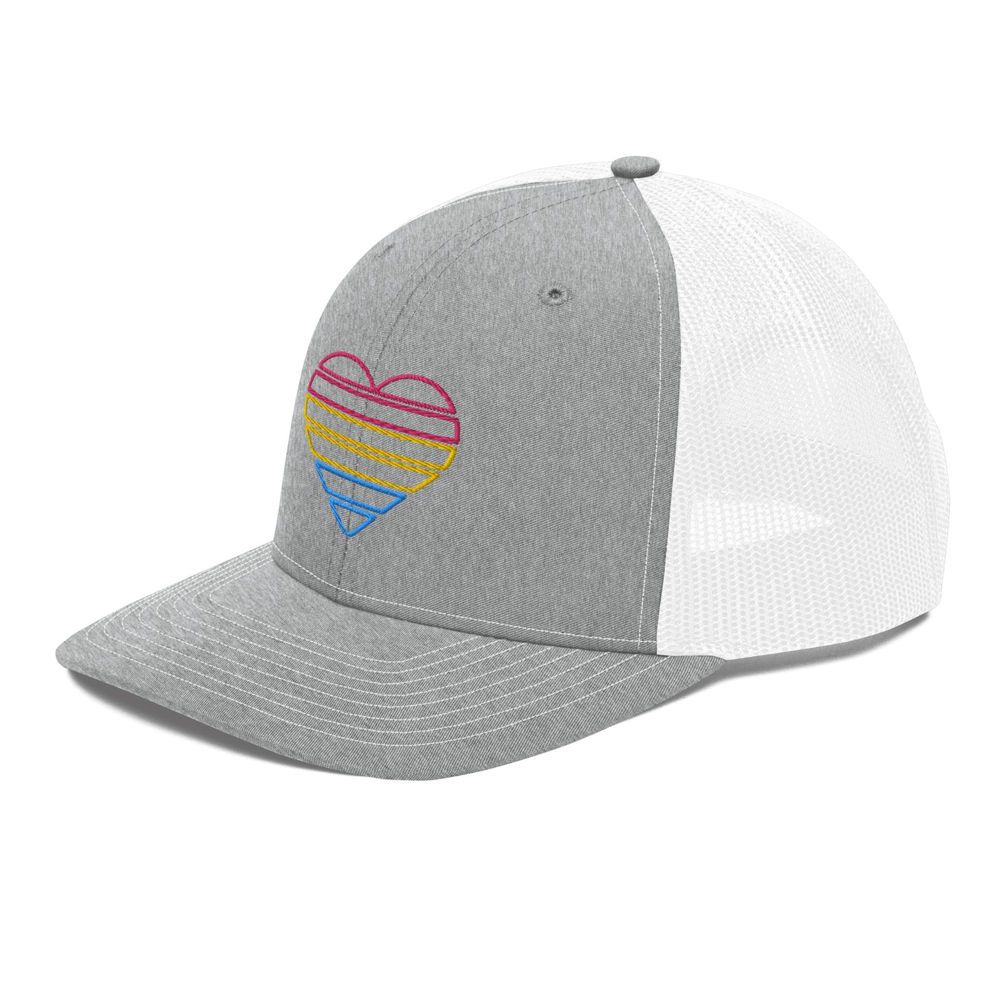 Pan Heart Trucker Hat