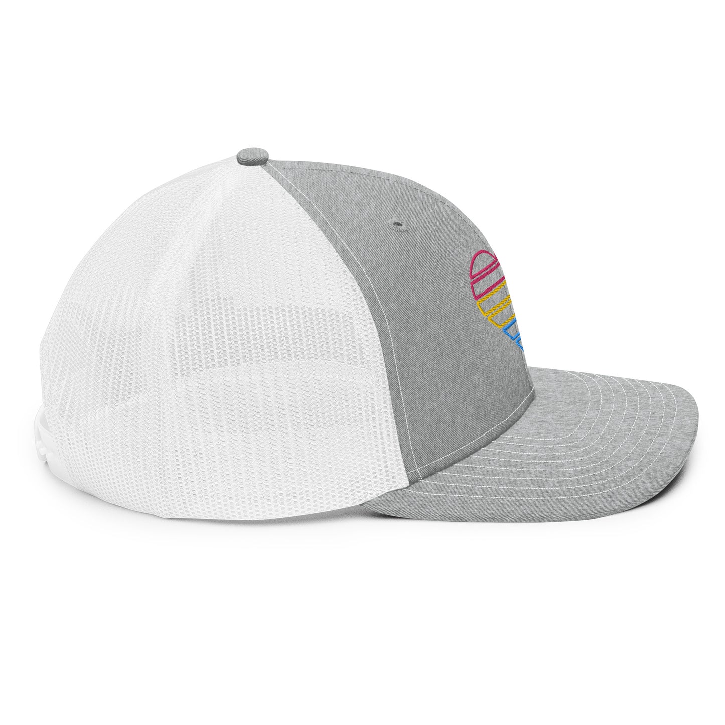 Pan Heart Trucker Hat