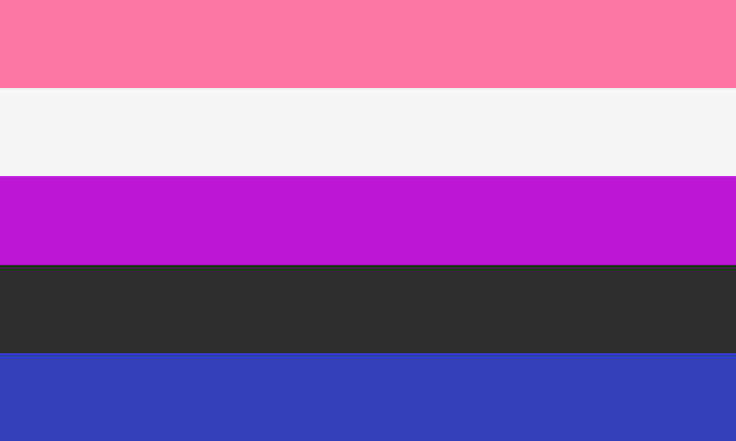 genderfluid pride collection