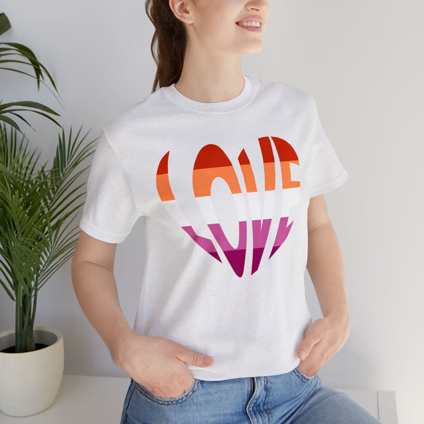 Lesbian Love Tee - The Inclusive Collective