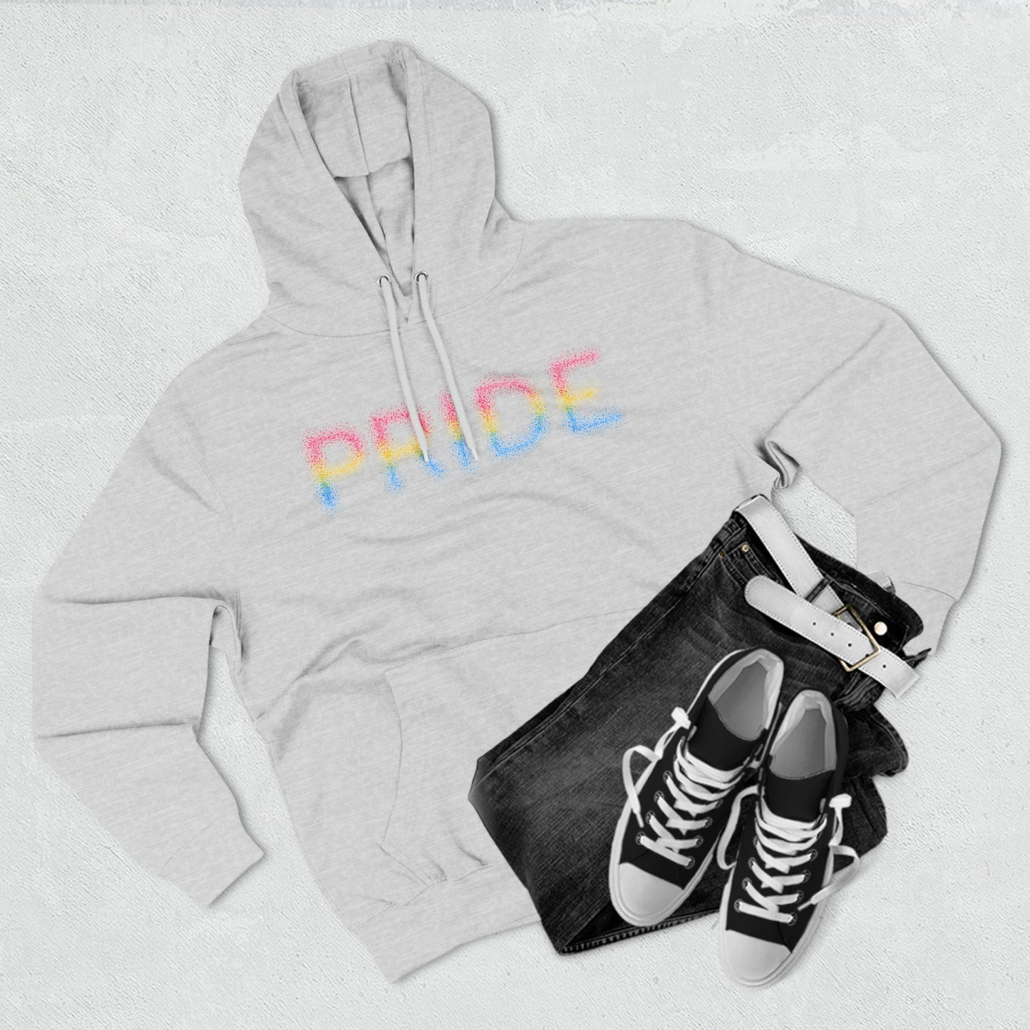 Pansexual Pride Hoodie - The Inclusive Collective