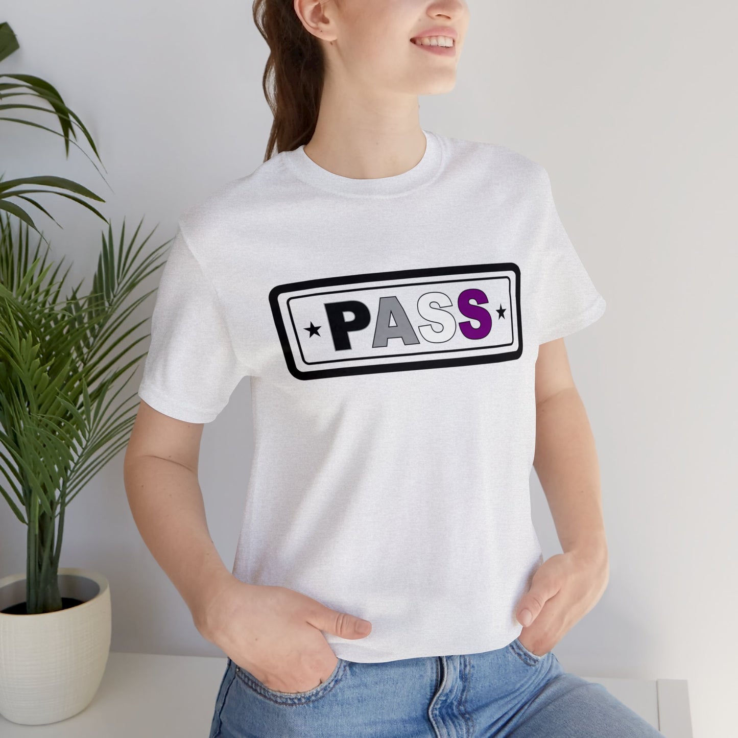 Asexual PASS Tee - The Inclusive Collective