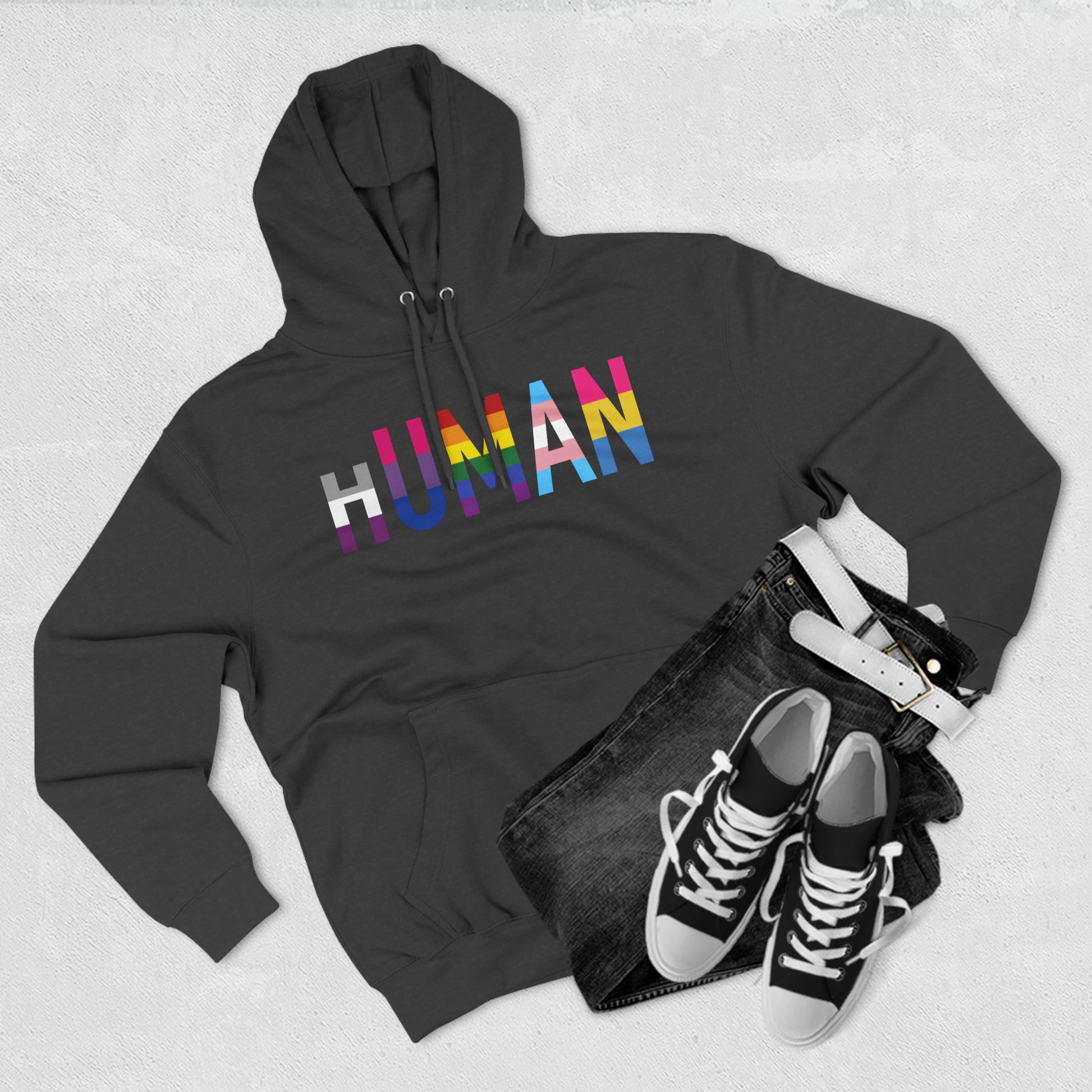 HUMAN Hoodie - The Inclusive Collective