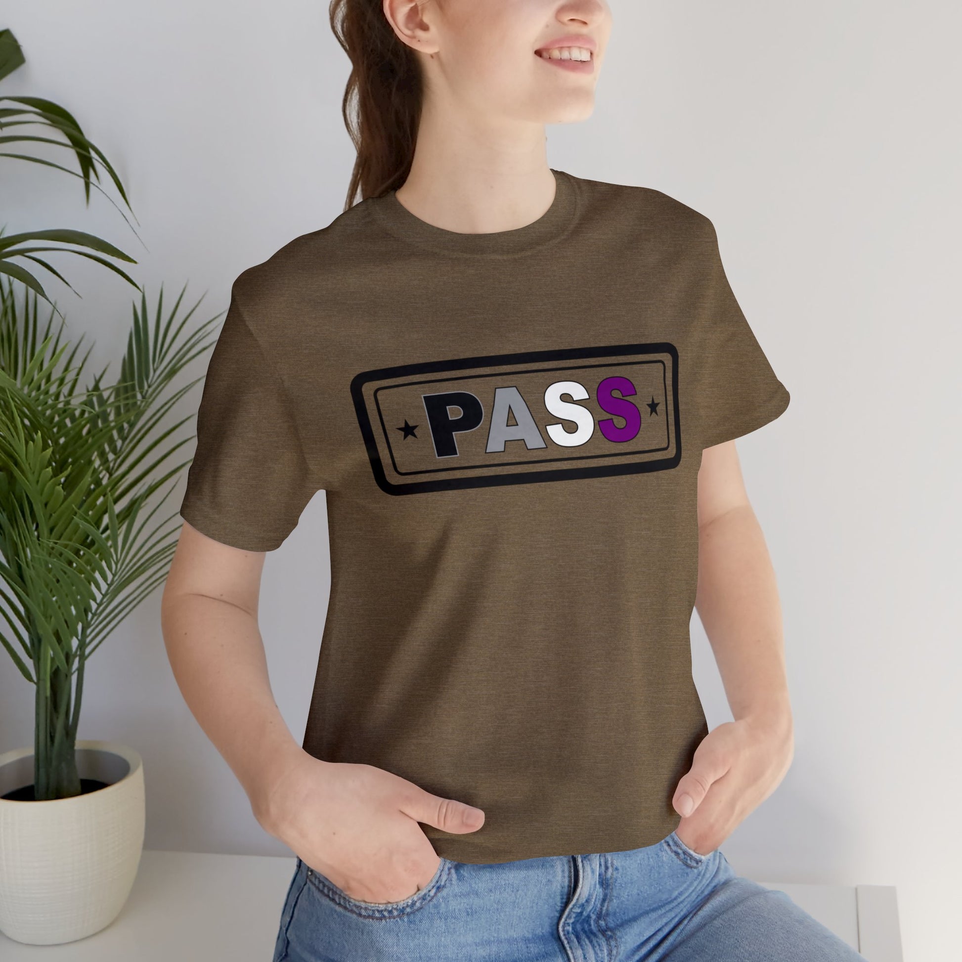 Asexual PASS Tee - The Inclusive Collective