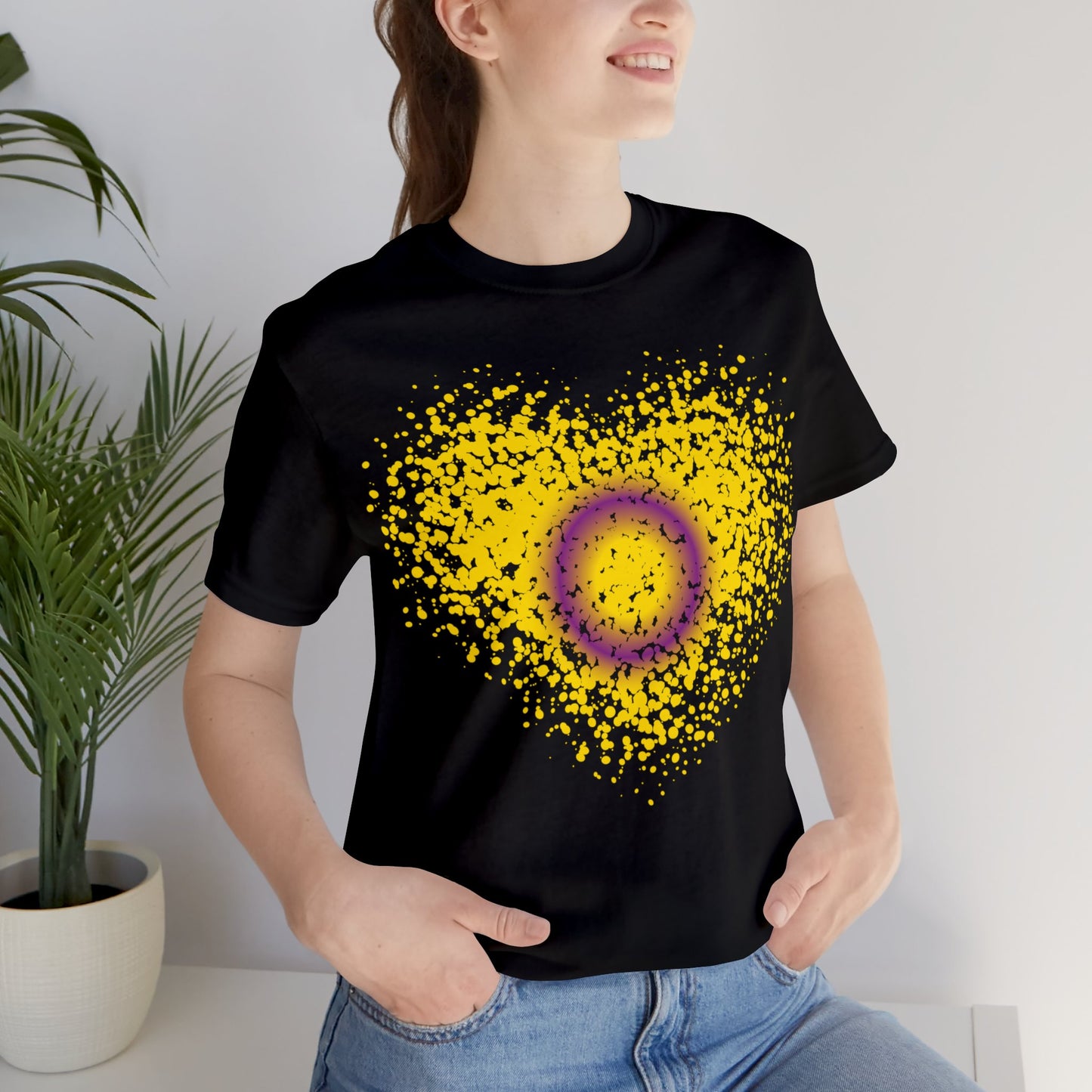 Intersex Graffiti Heart Tee - The Inclusive Collective