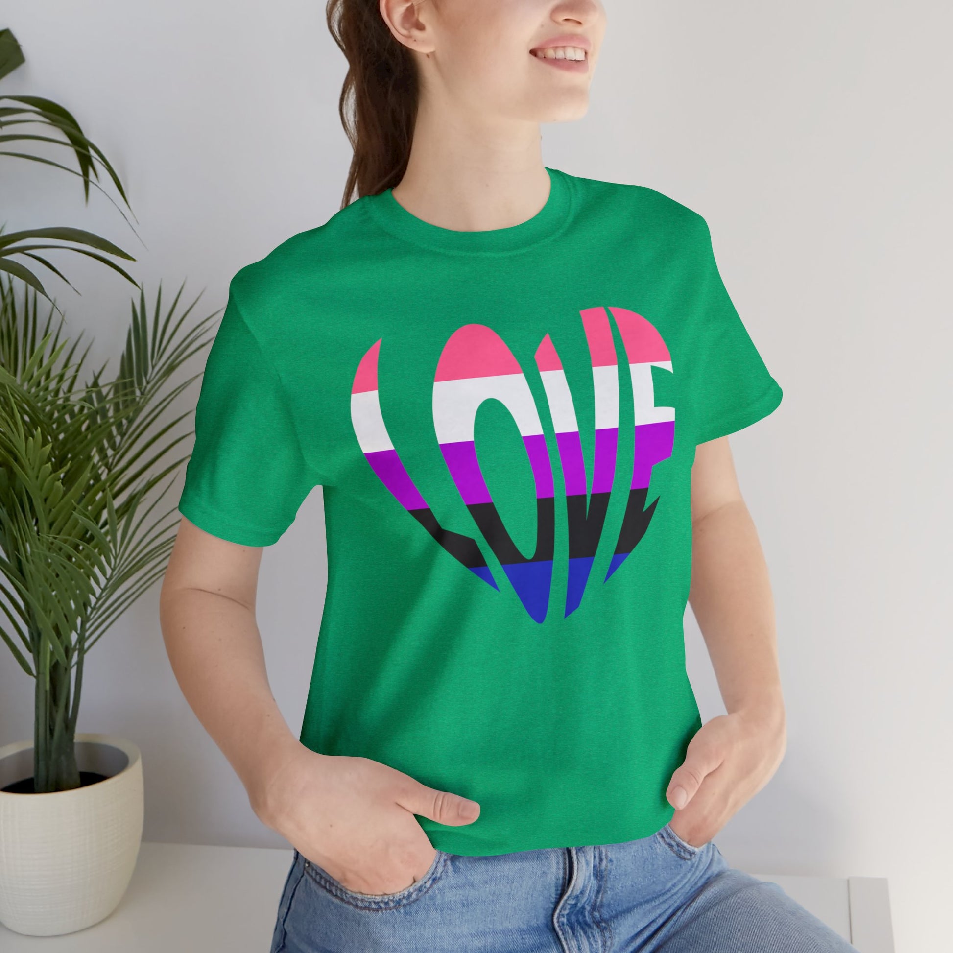 Genderfluid Love Tee - The Inclusive Collective