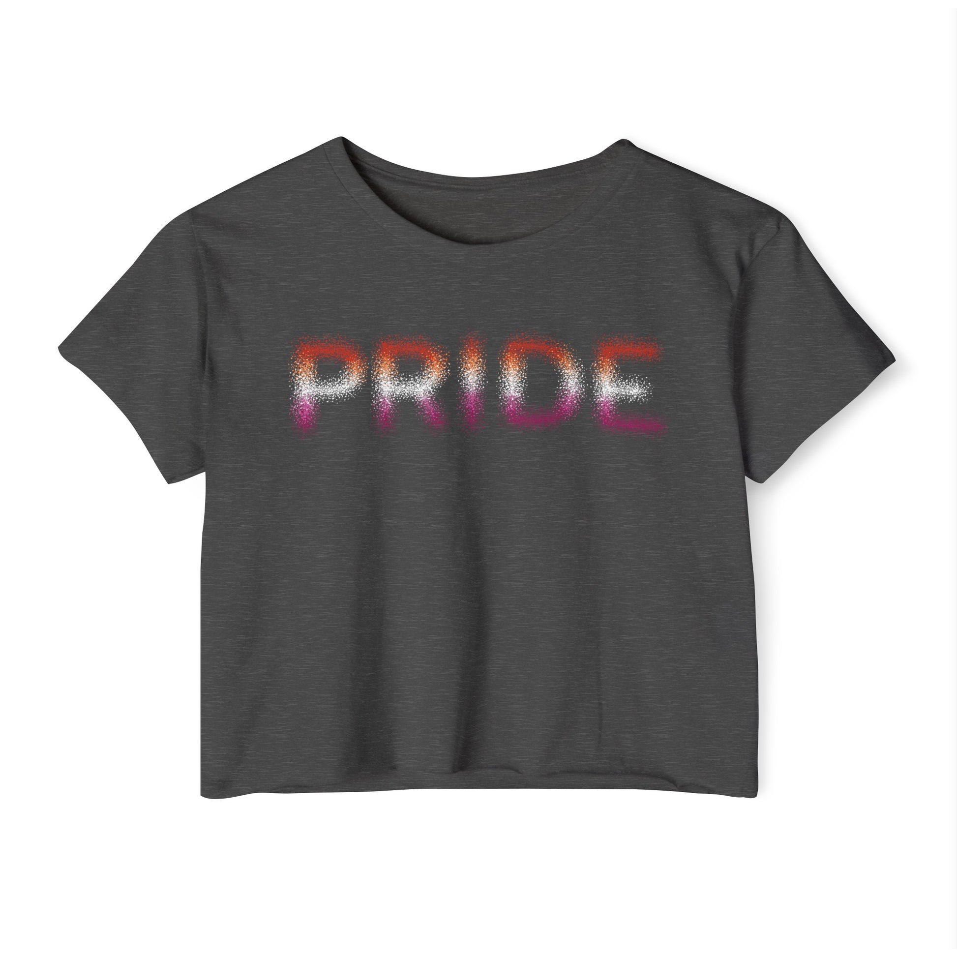 Lesbian Pride Crop Top - The Inclusive Collective