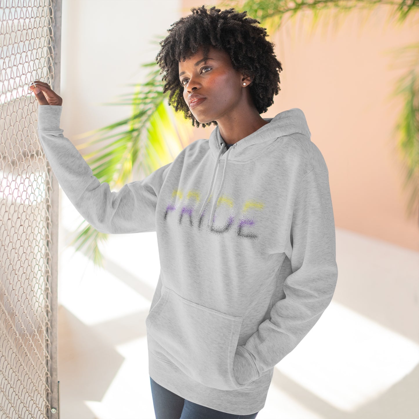 Nonbinary Pride Hoodie - The Inclusive Collective