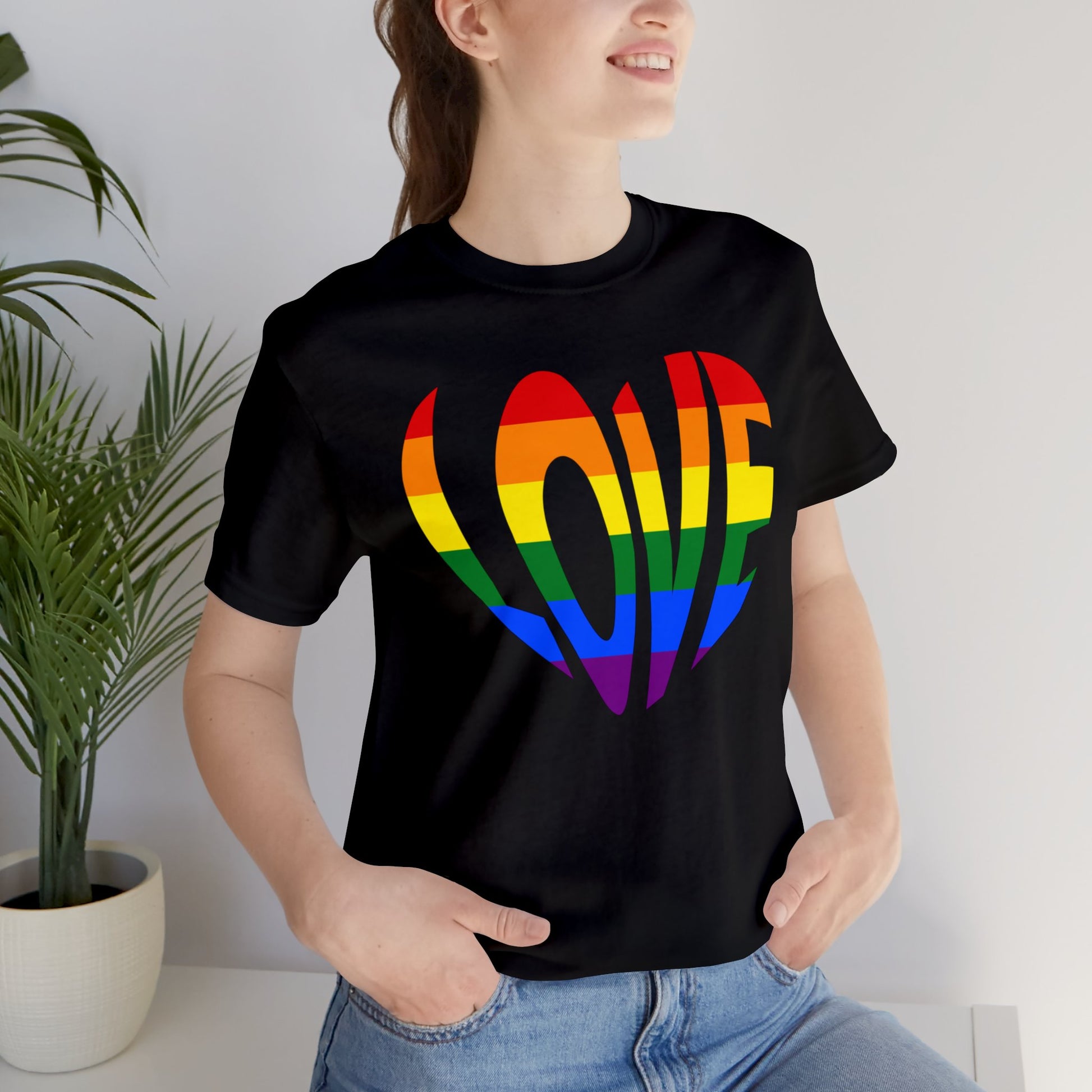 Rainbow Love Tee - The Inclusive Collective