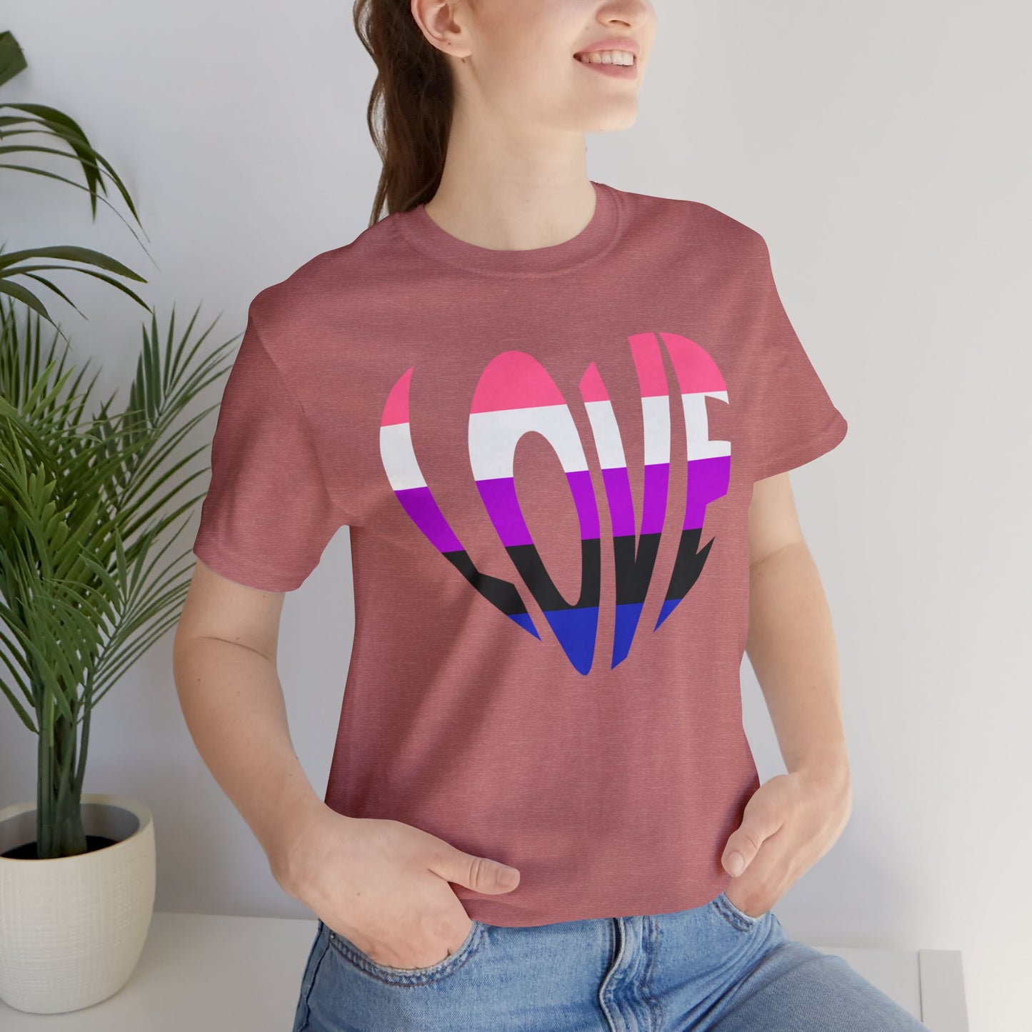 Genderfluid Love Tee - The Inclusive Collective