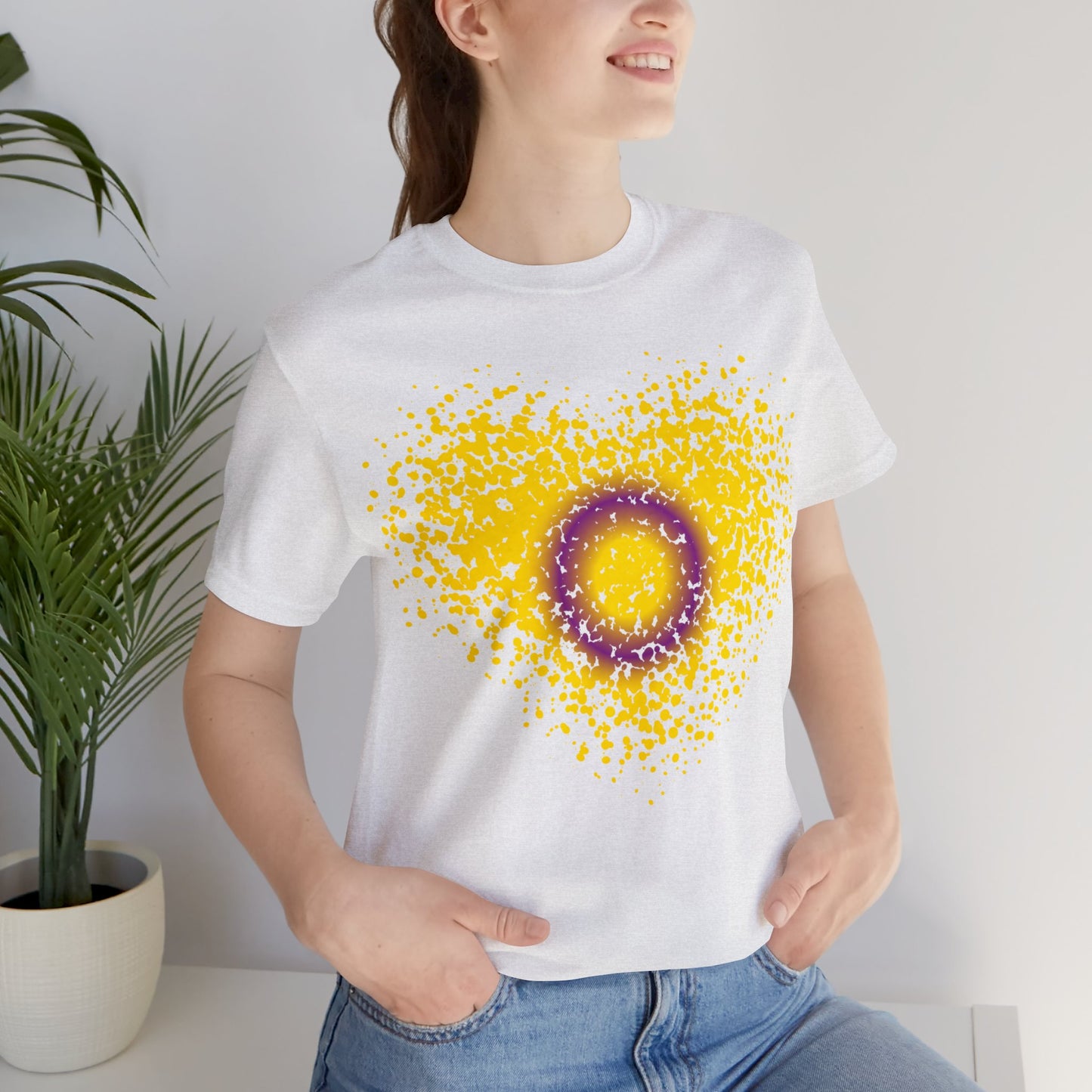 Intersex Graffiti Heart Tee - The Inclusive Collective