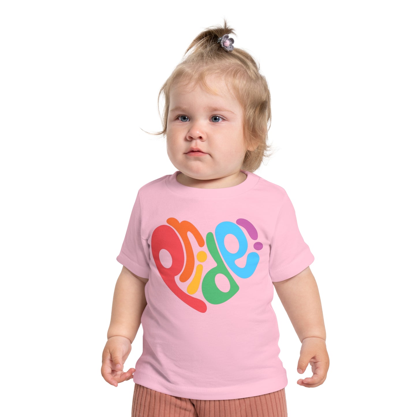 Baby Pride! Heart Short Sleeve T-Shirt