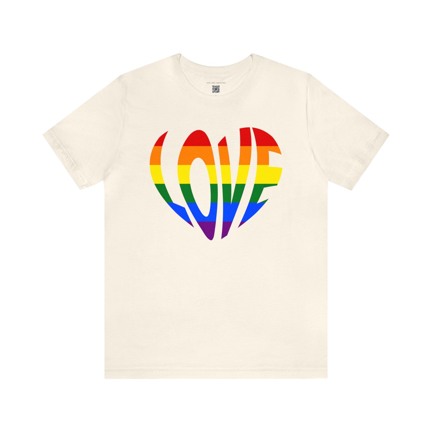 Rainbow Love Tee - The Inclusive Collective