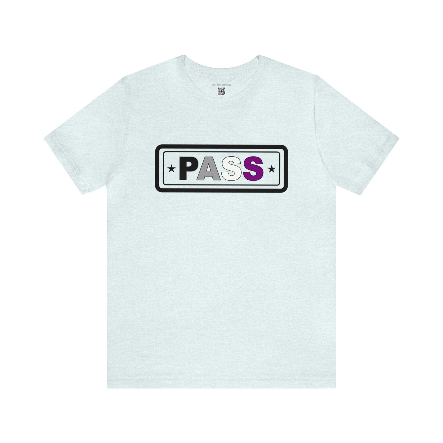 Asexual PASS Tee - The Inclusive Collective