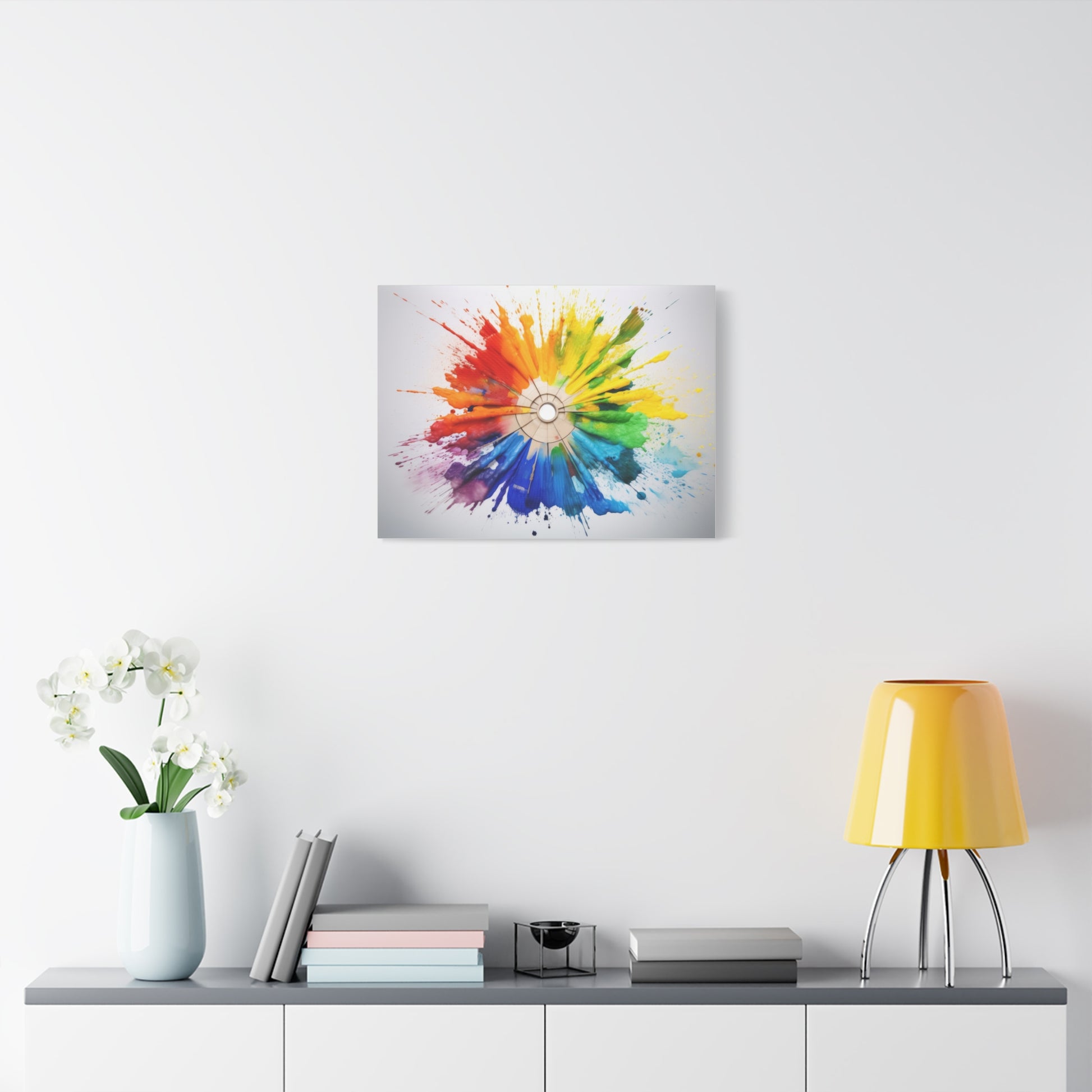 Pride Color Wheel Canvas - The Inclusive Collective