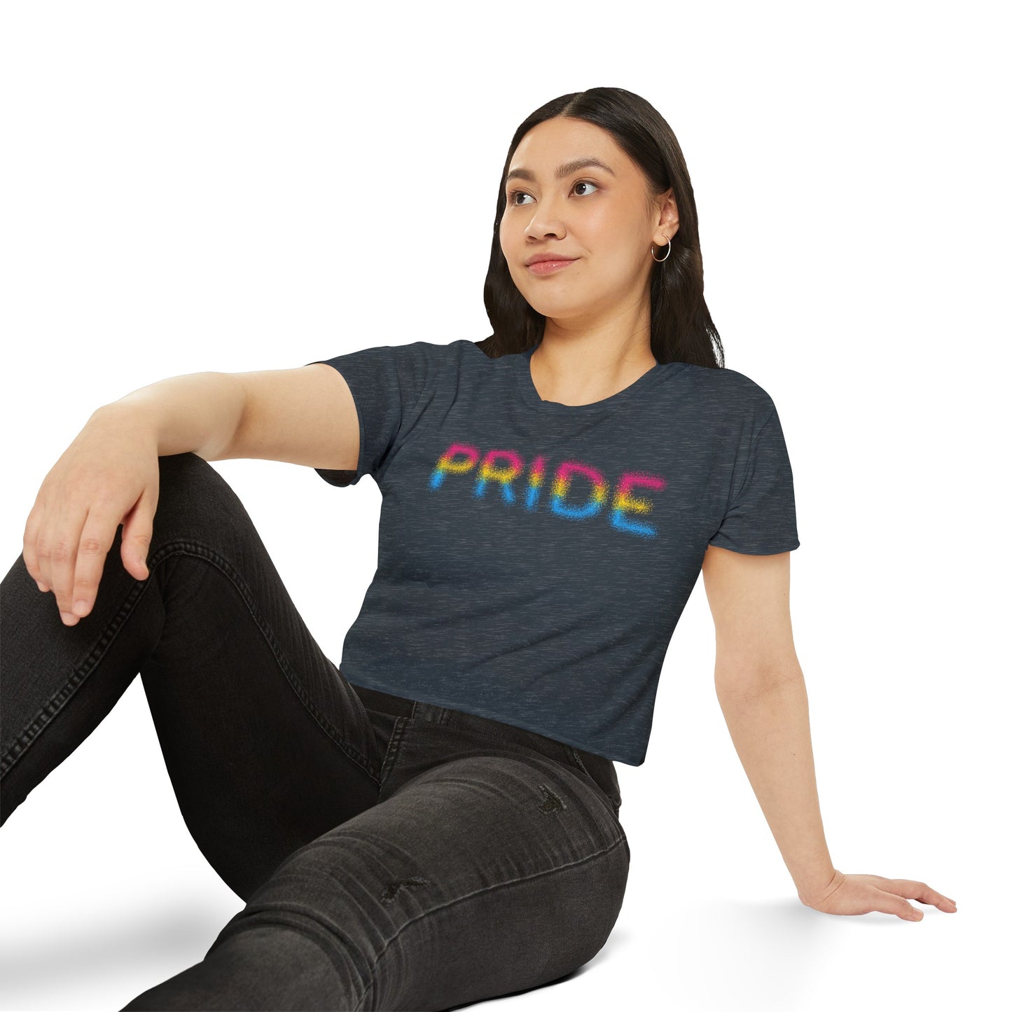 Pan Pride Crop Top - The Inclusive Collective