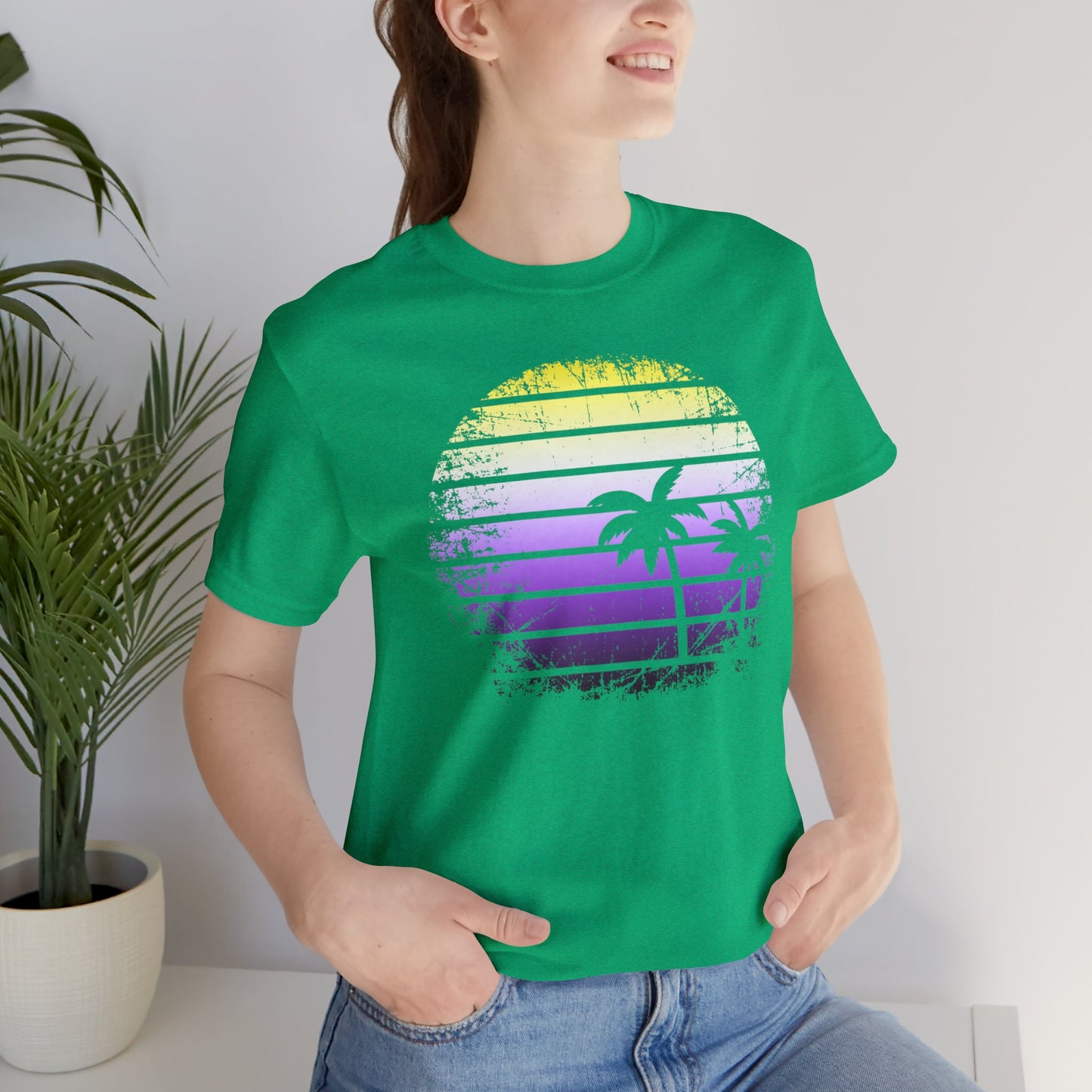 Nonbinary Palms Tee - The Inclusive Collective