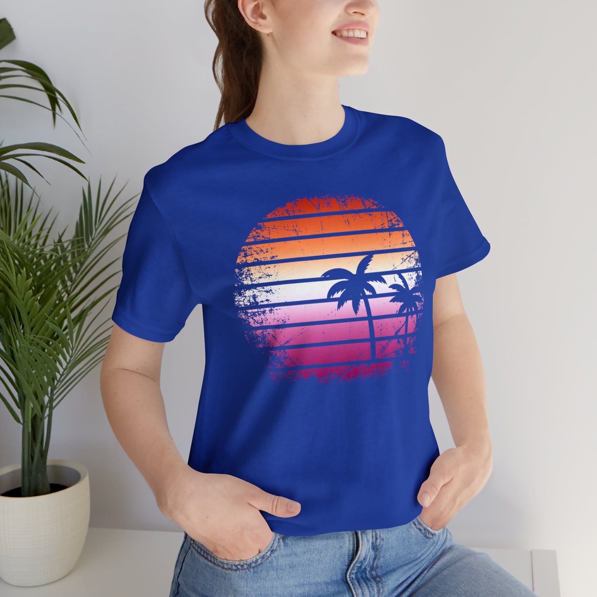 Lesbian Palms Tee - The Inclusive Collective