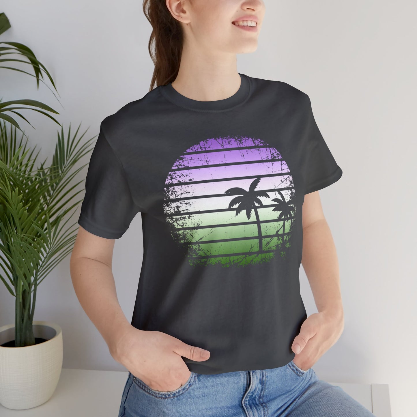 Genderqueer Palms Tee - The Inclusive Collective