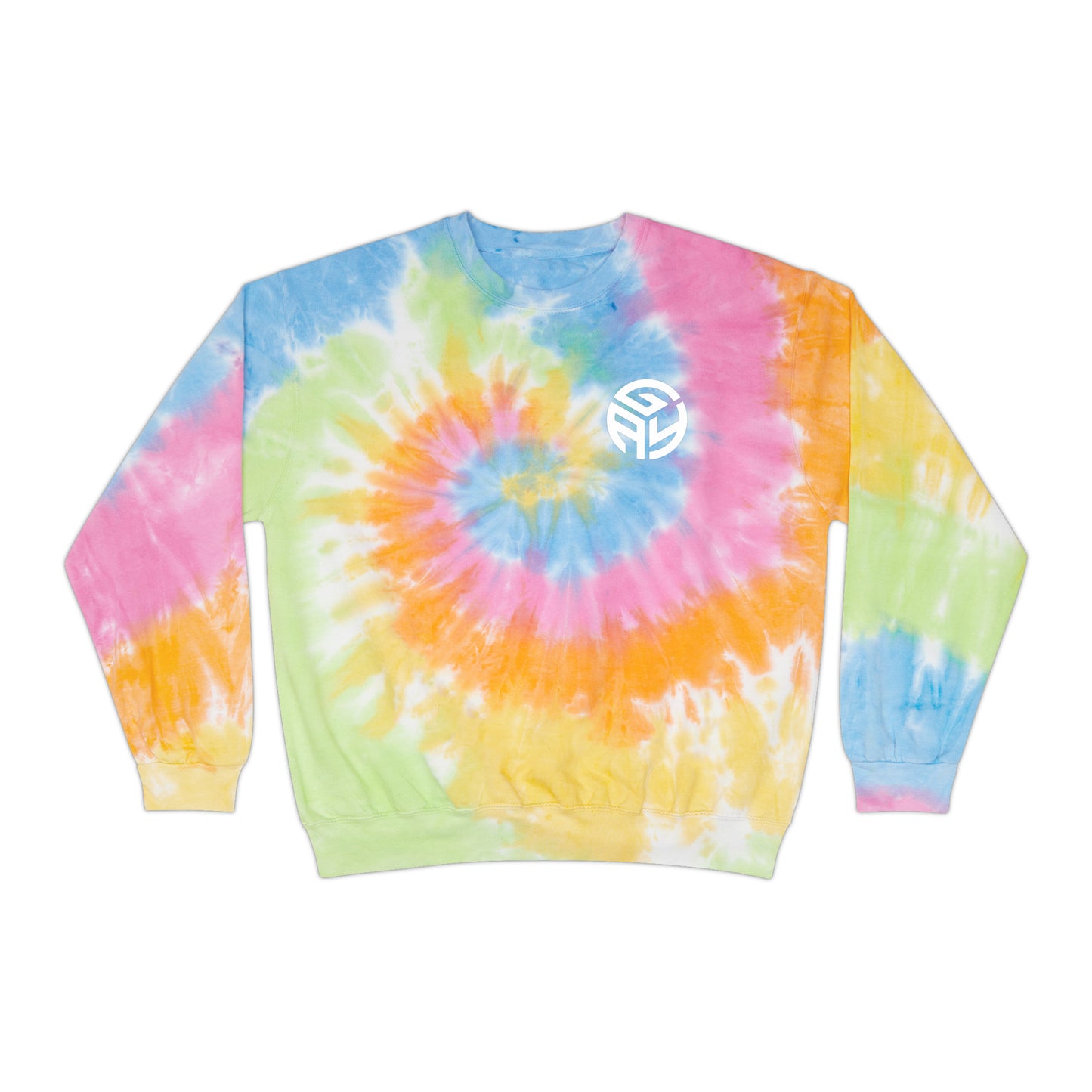 Subtly Gay Tie-Dye Sweatshirt - The Inclusive Collective