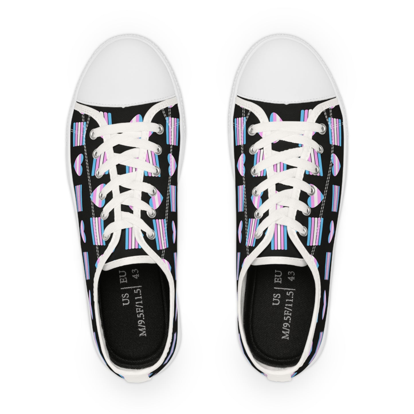 Trans Low Top Sneakers - The Inclusive Collective