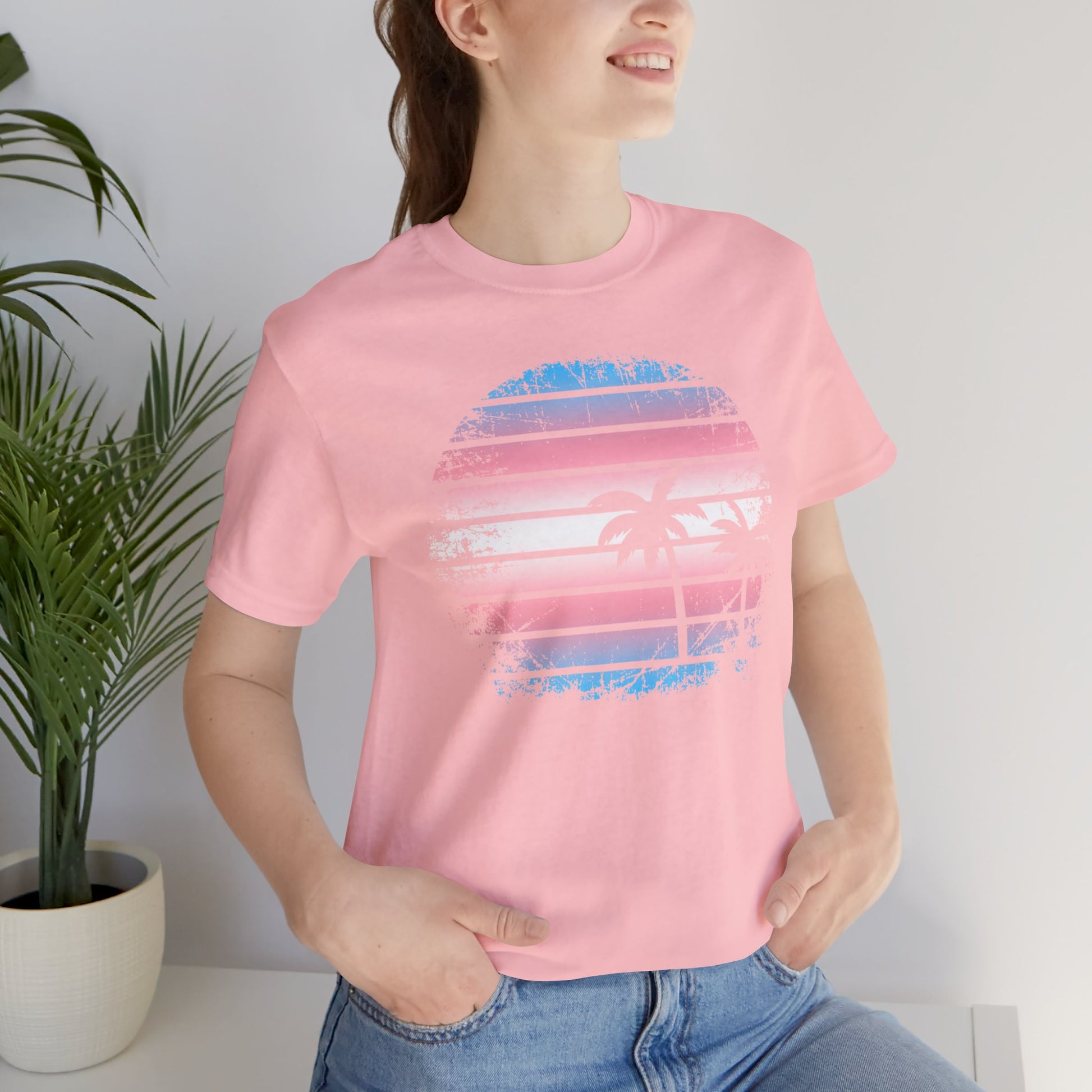 Trans Palms Tee - The Inclusive Collective