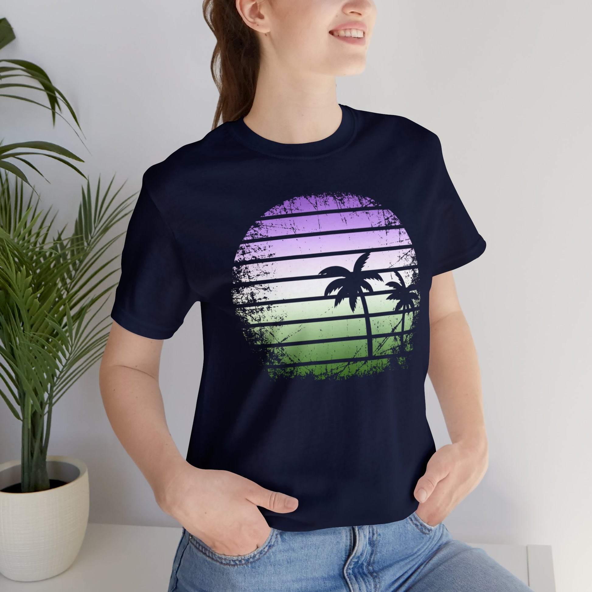 Genderqueer Palms Tee - The Inclusive Collective