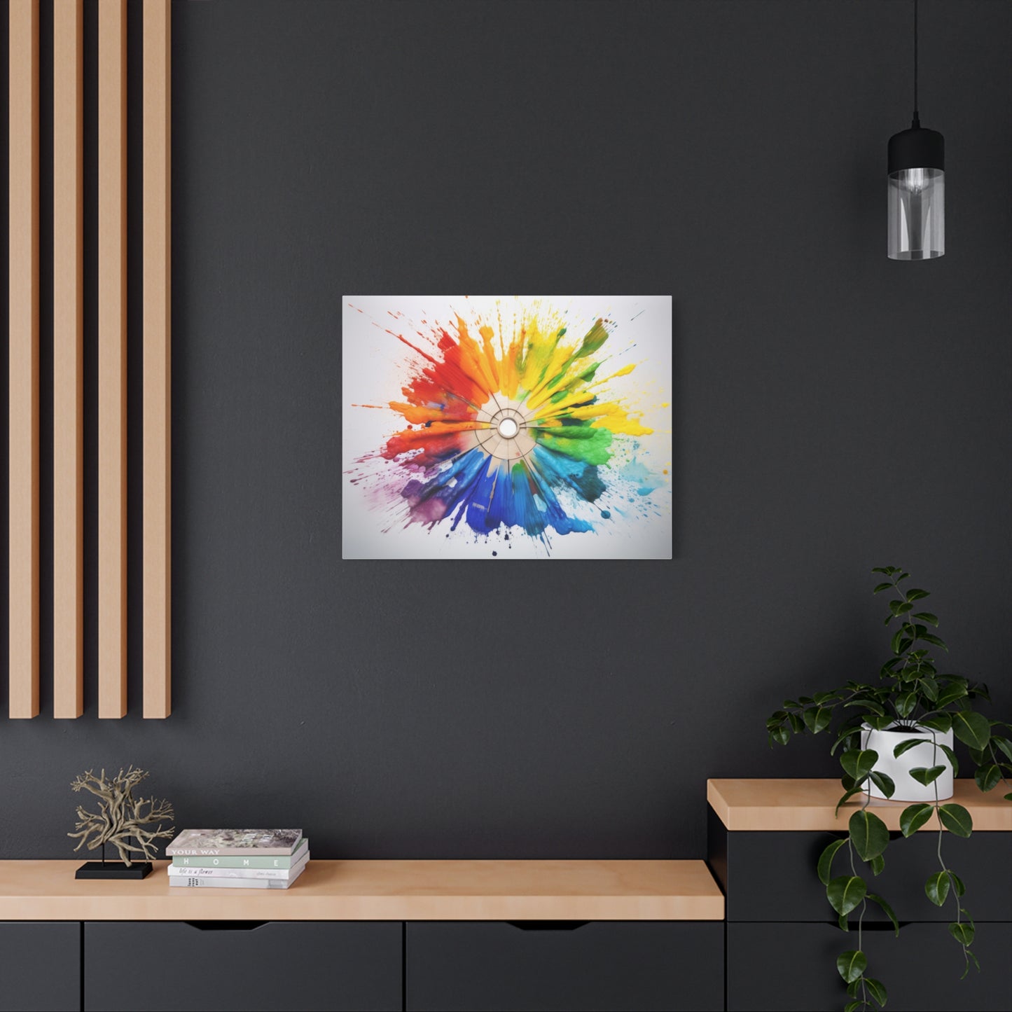 Pride Color Wheel Canvas - The Inclusive Collective