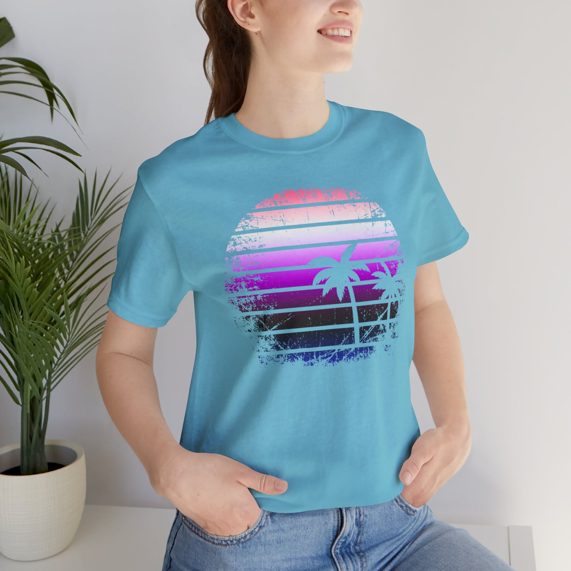 Genderfluid Palms Tee - The Inclusive Collective