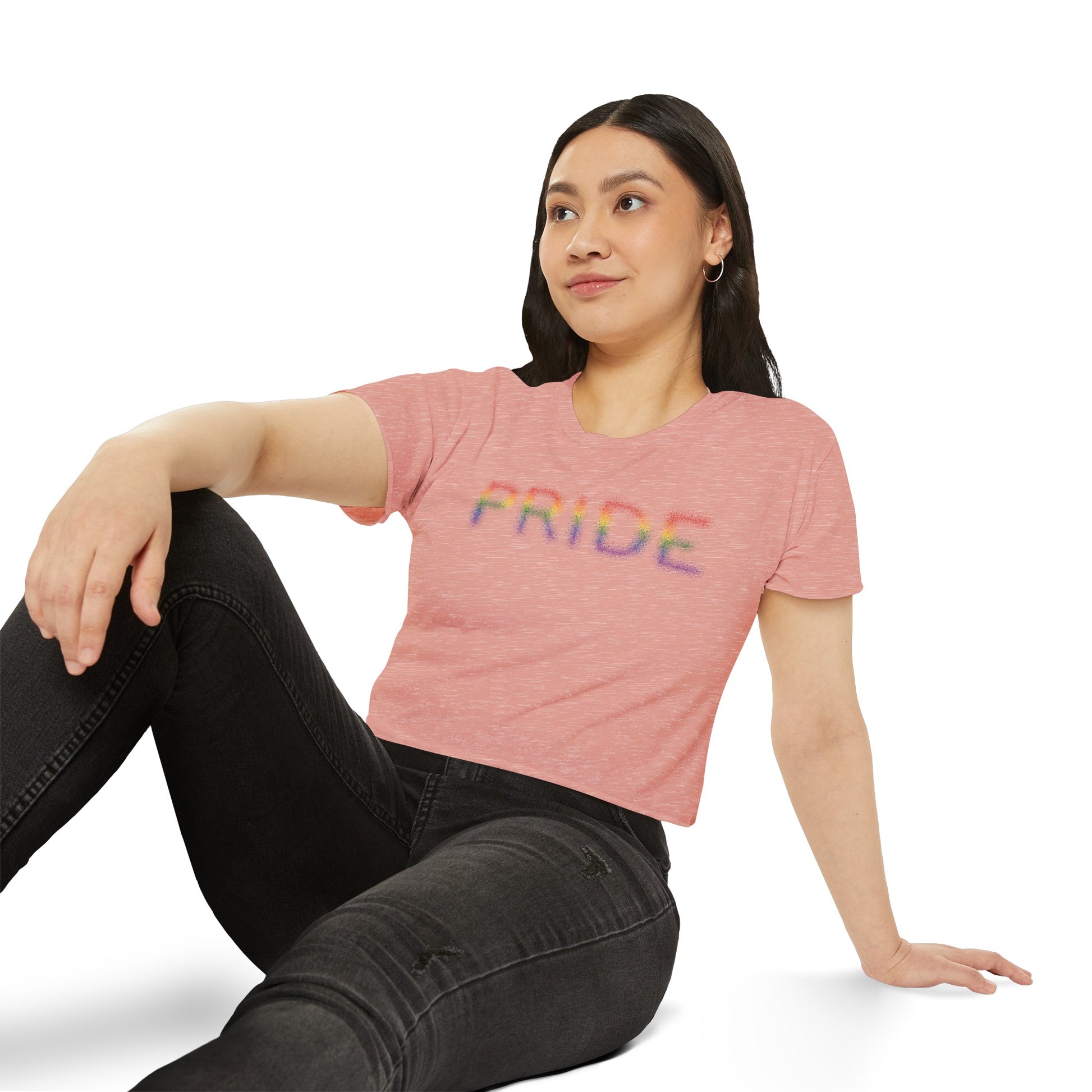 Rainbow Pride Crop Top - The Inclusive Collective