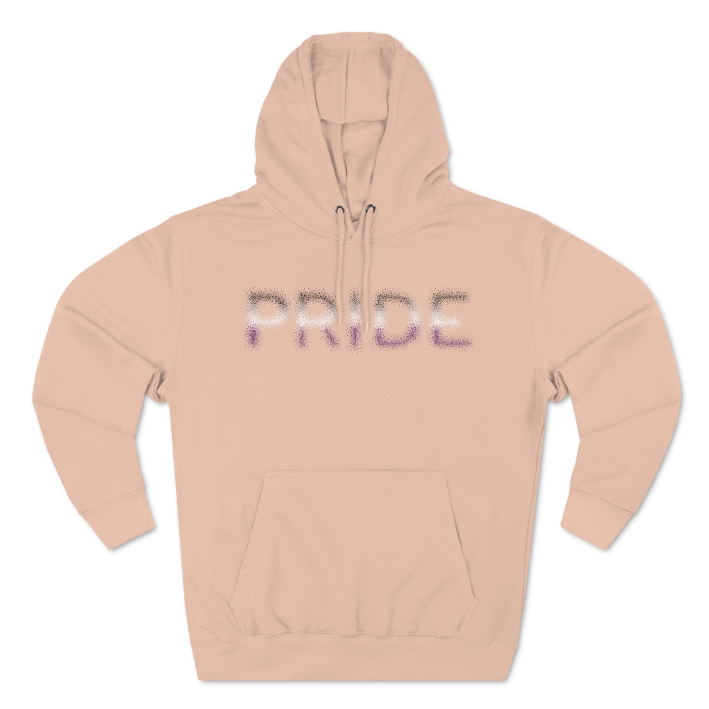 Asexual Pride Hoodie - The Inclusive Collective