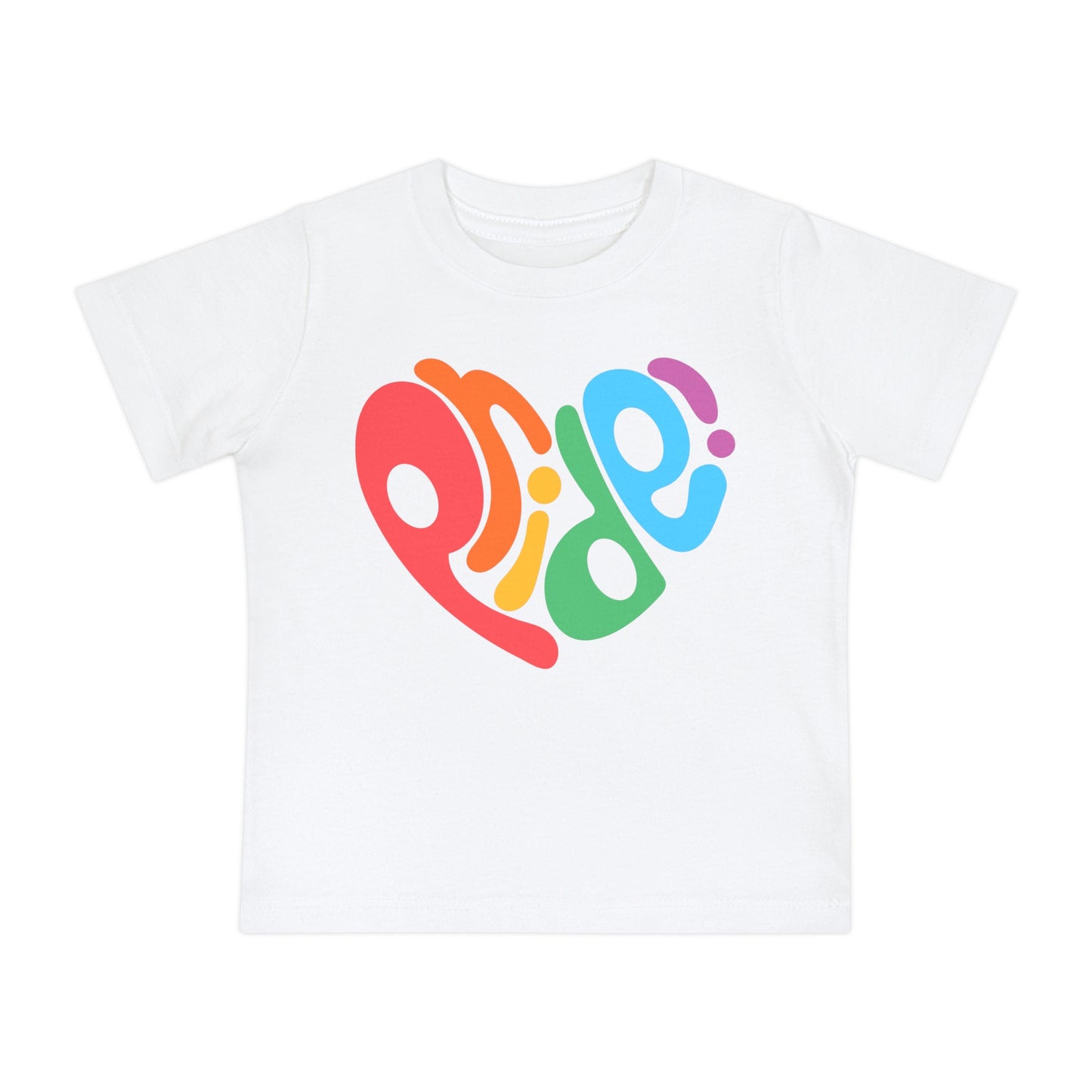 Baby Pride! Heart Short Sleeve T-Shirt