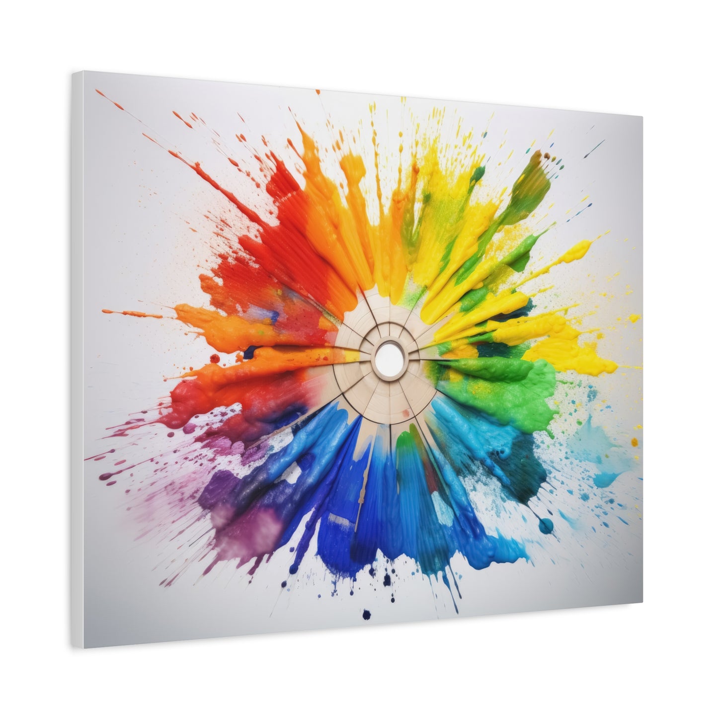 Pride Color Wheel Canvas - The Inclusive Collective