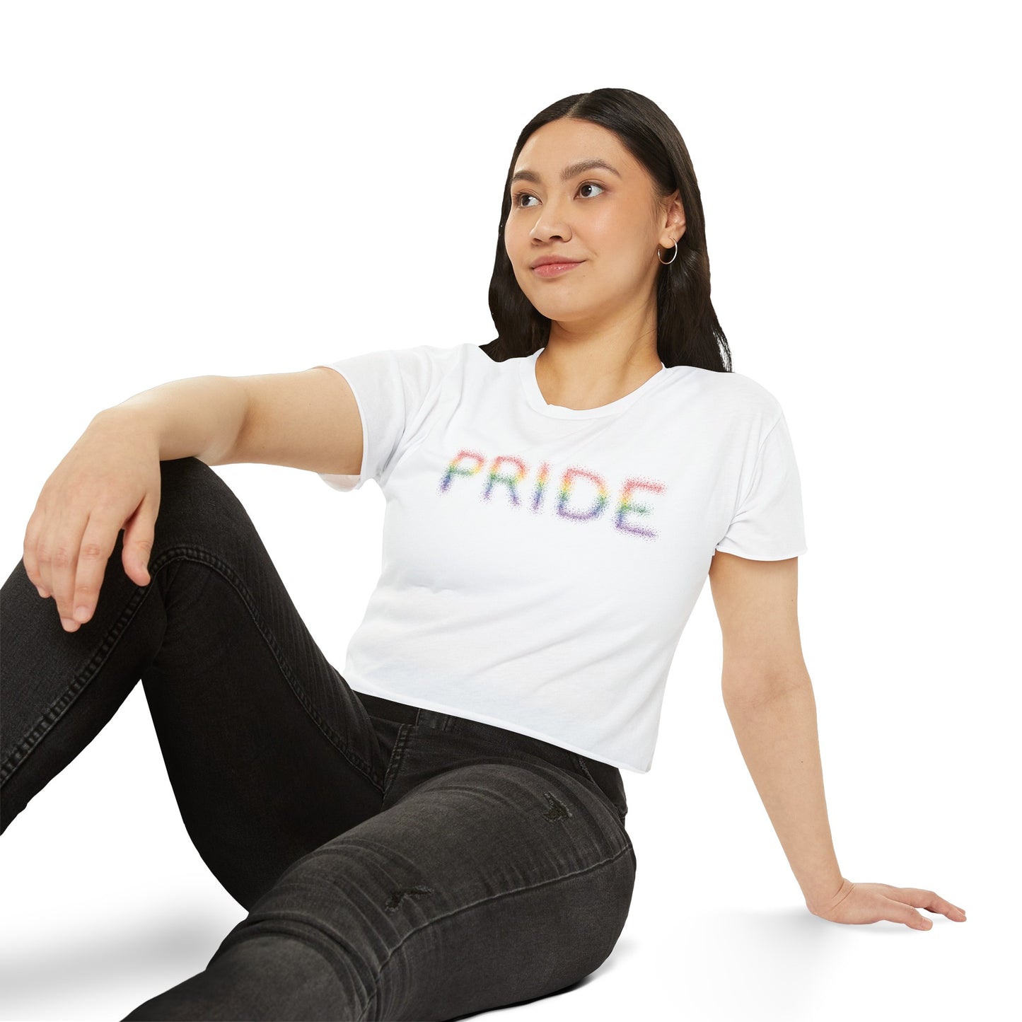 Rainbow Pride Crop Top - The Inclusive Collective