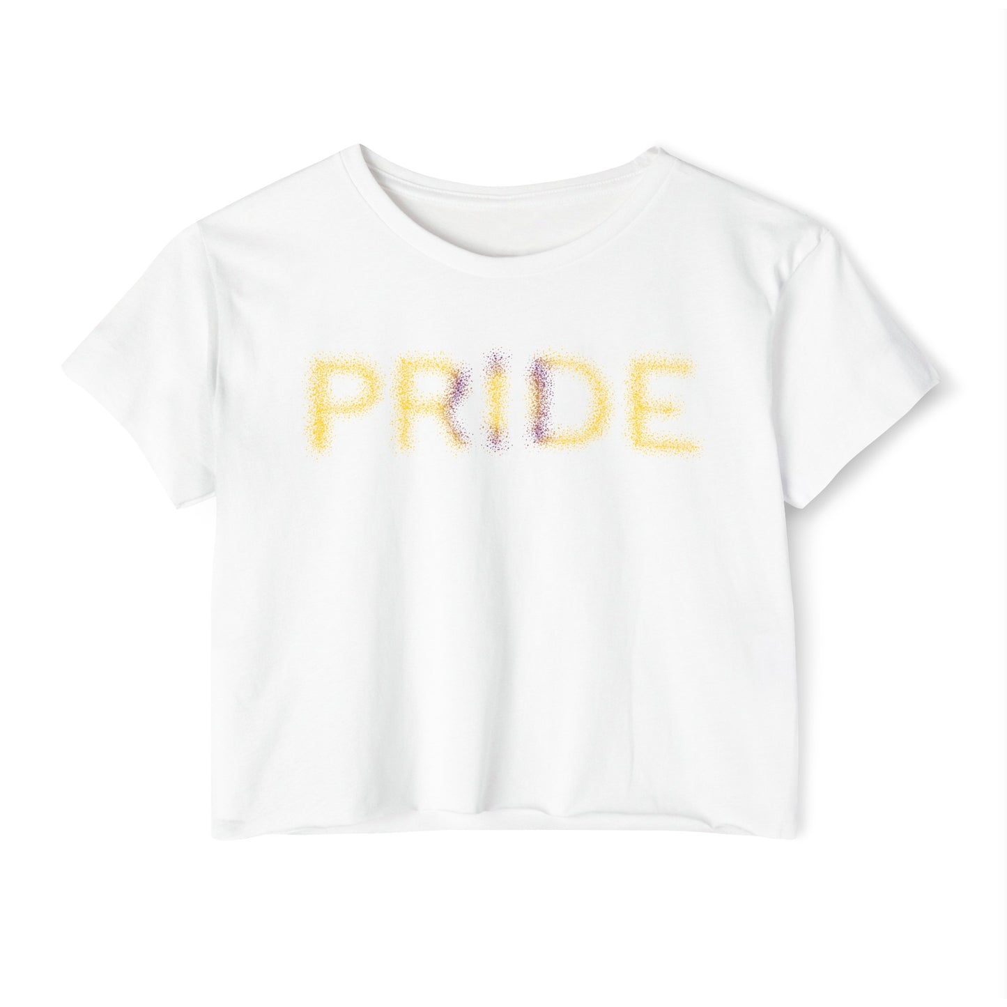 Intersex Pride Crop Top - The Inclusive Collective